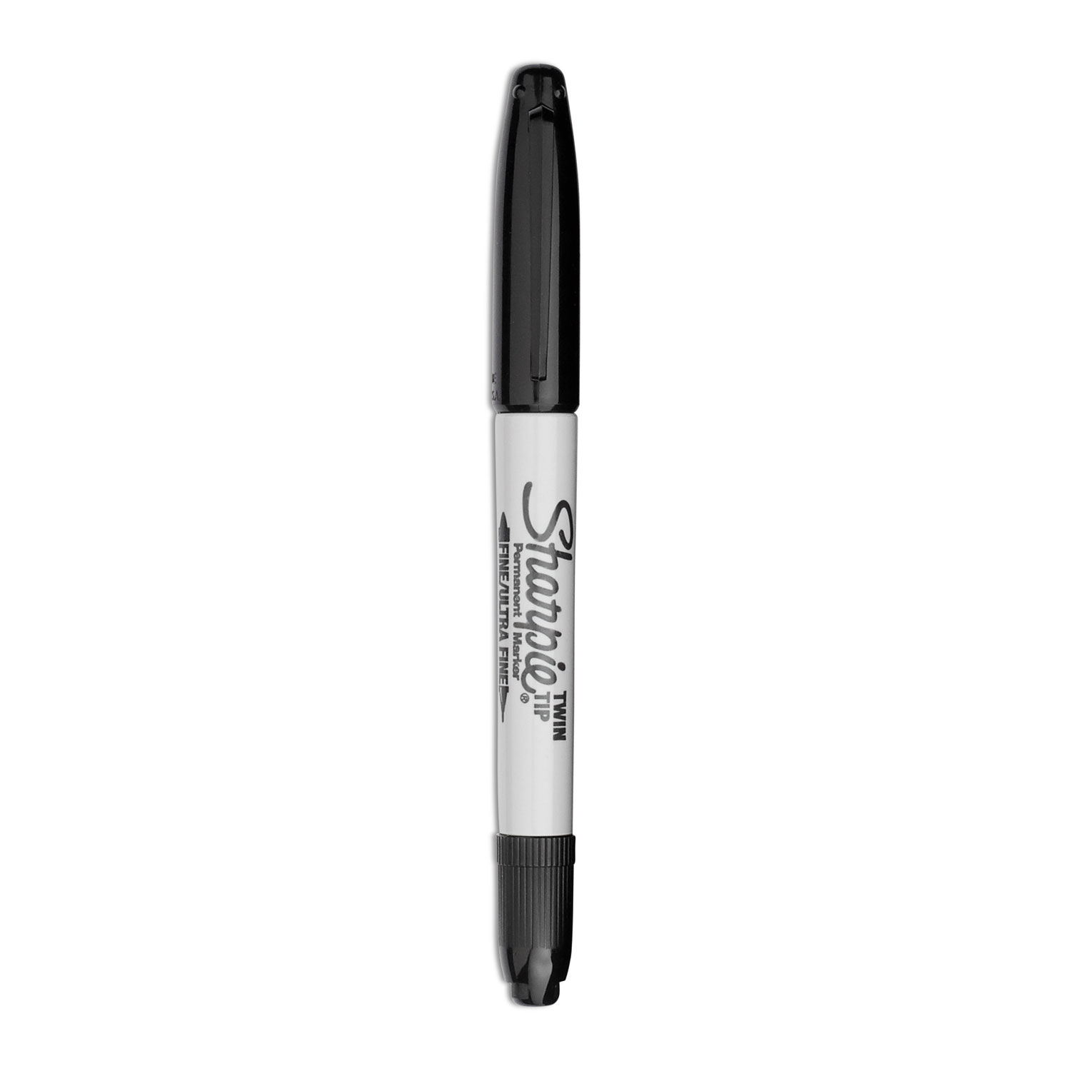 Sharpie Ultra Fine Tip Permanent Marker Extra-Fine Needle Tip Black
