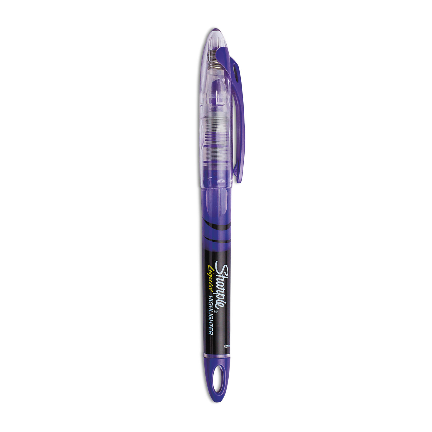  Sharpie 1754469 Liquid Pen Style Highlighters, Chisel Tip, Fluorescent Purple, Dozen (SAN1754469) 