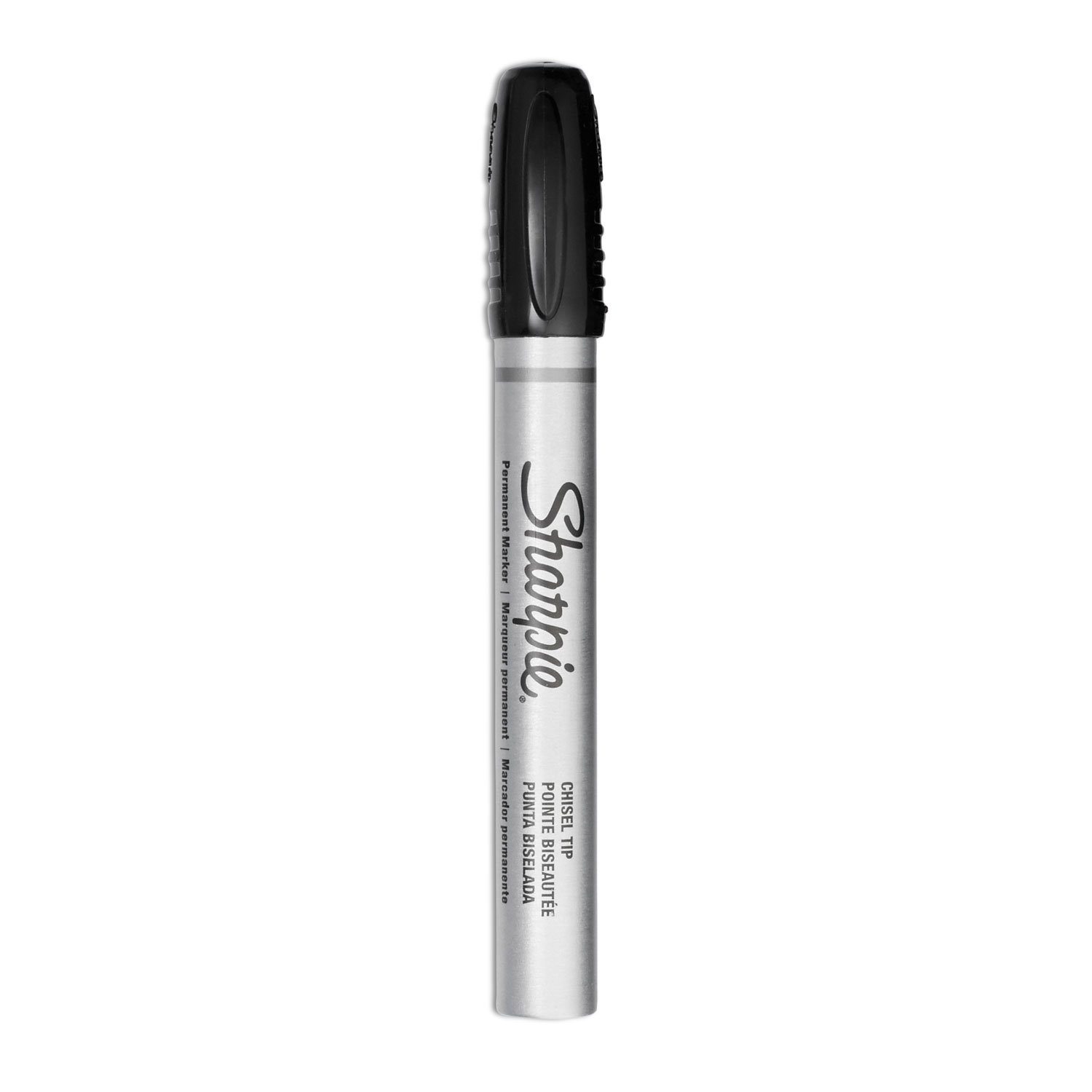  Sharpie 1794224 Pro Permanent Marker, Broad Chisel Tip, Black (SAN1794224) 