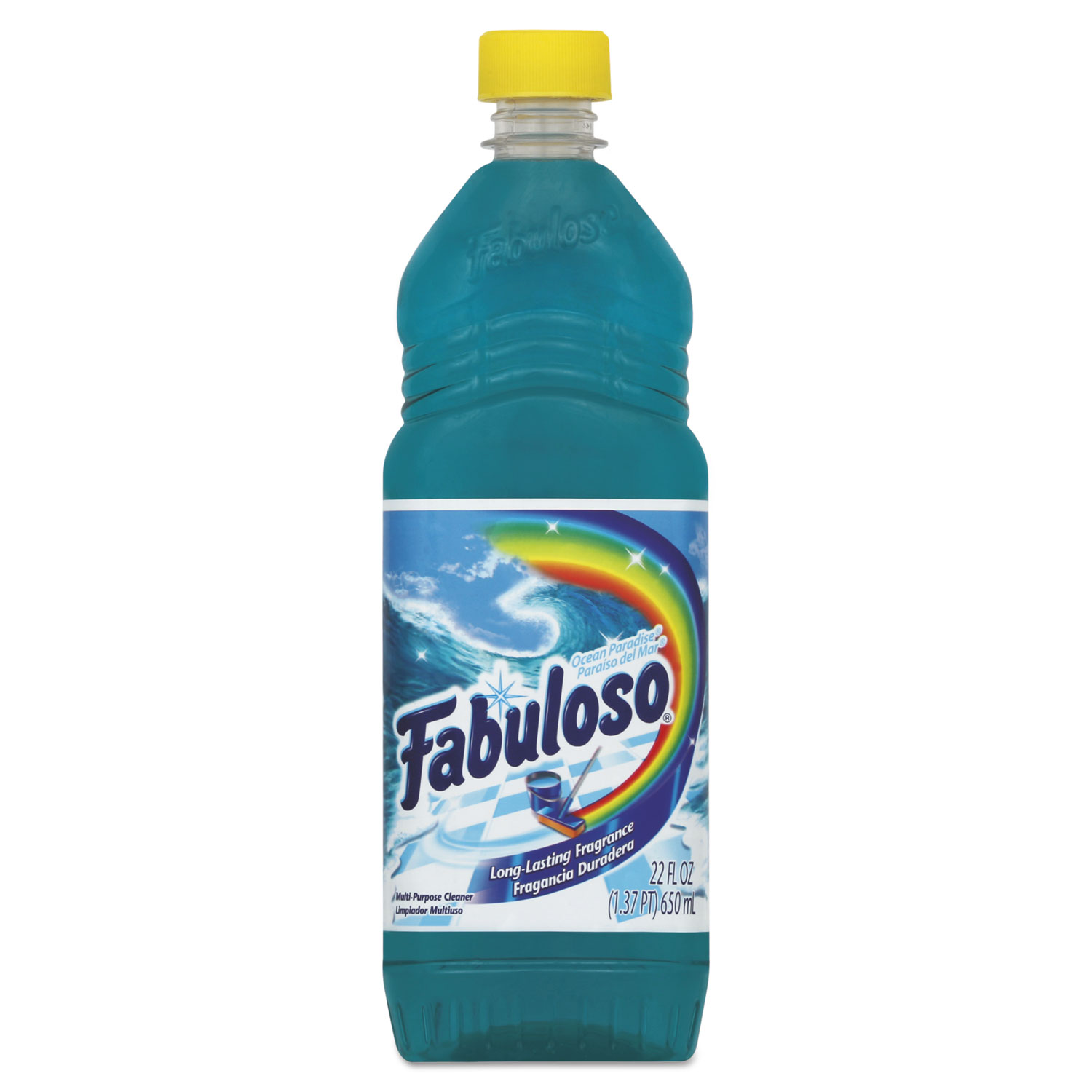  Fabuloso 53106 Multi-use Cleaner, Ocean Paradise Scent, 22 oz Bottle, 12/Carton (CPC53106) 