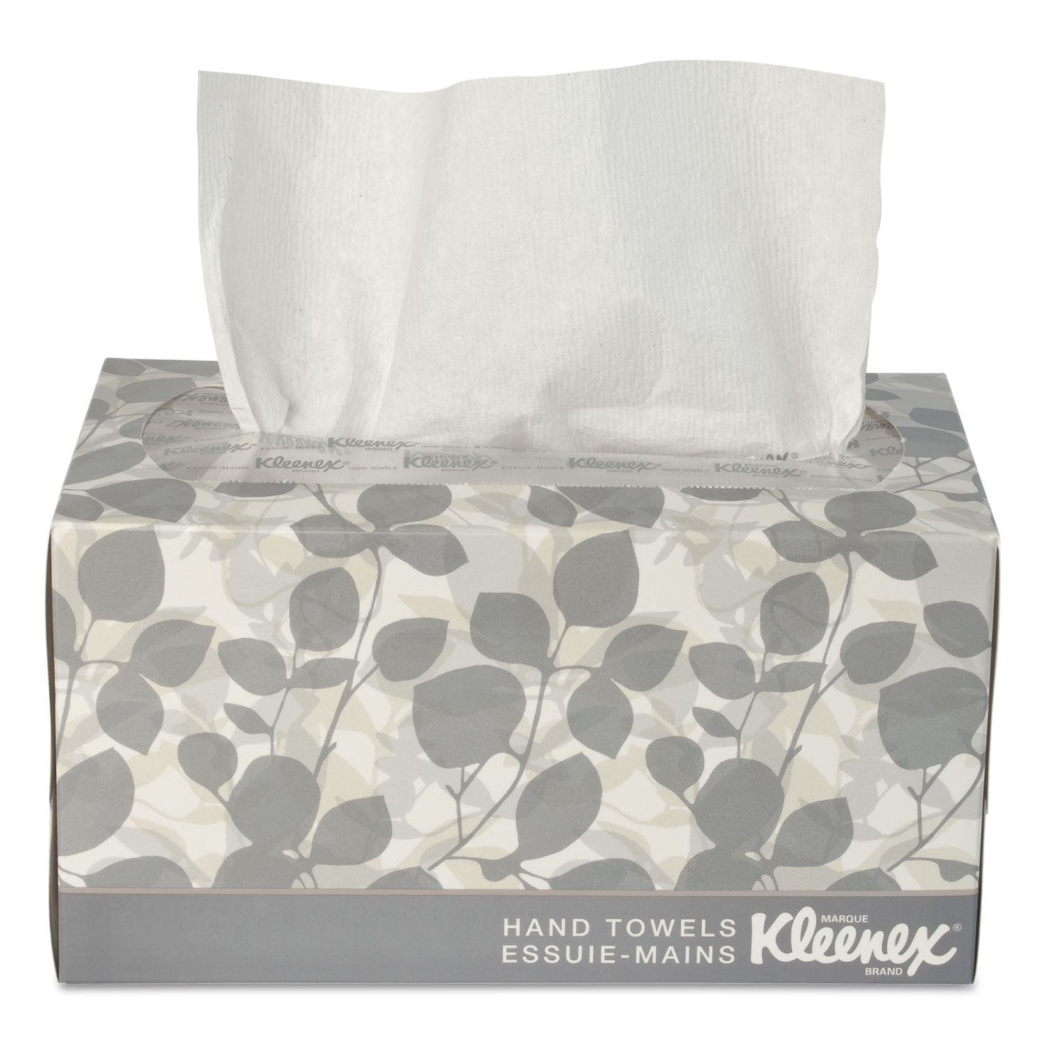  Kleenex 01701 Hand Towels, POP-UP Box, Cloth, 9 x 10 1/2, 120/Box (KCC01701) 