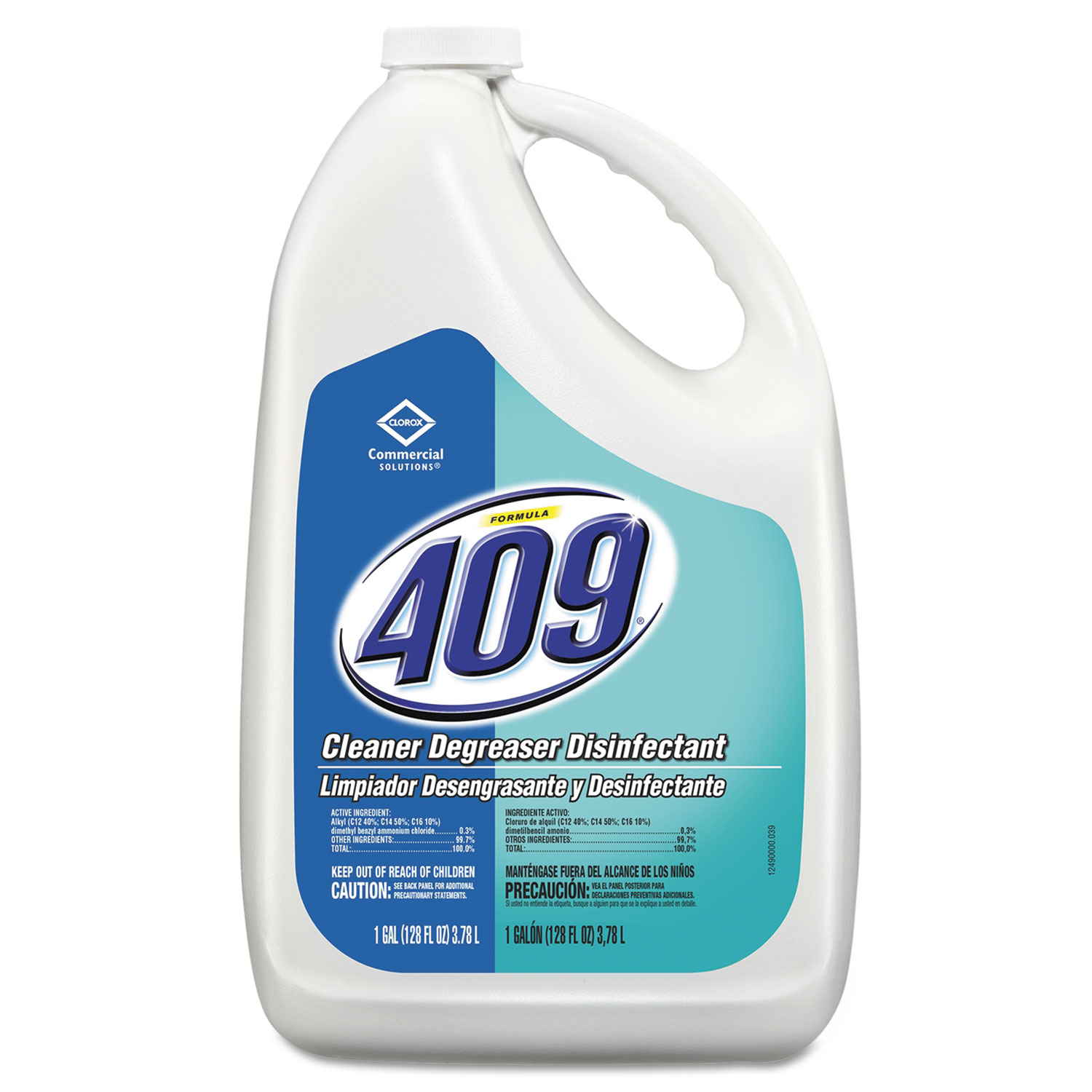  Formula 409 35300 Cleaner Degreaser Disinfectant, Refill, 128 oz (CLO35300EA) 