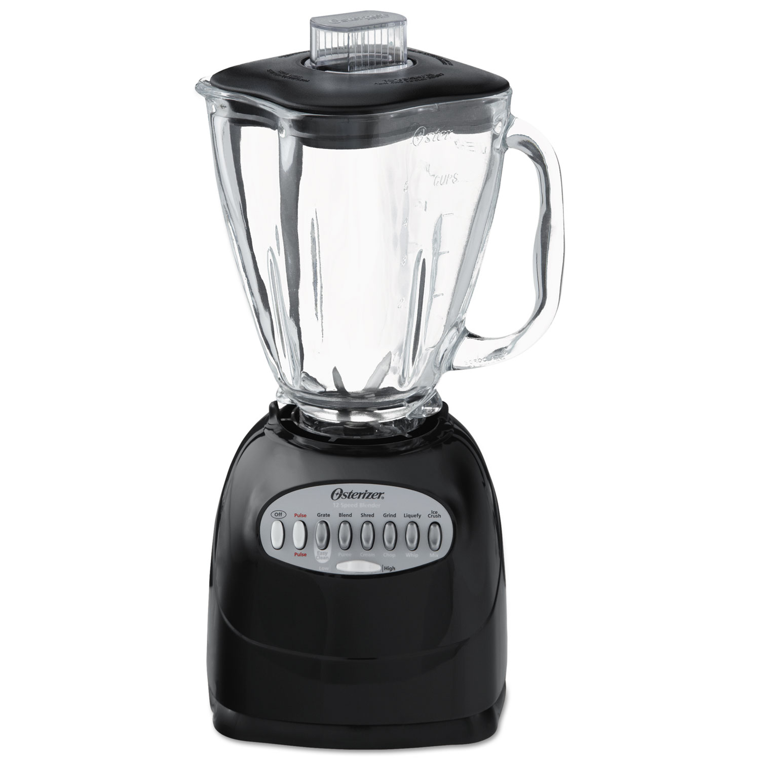  Oster 6684000NP00GR Simple Blend 200 Blender, 12-Speed, 6-Cup, 10 1/2 x 7.2 x 12.8 (OSR6684) 