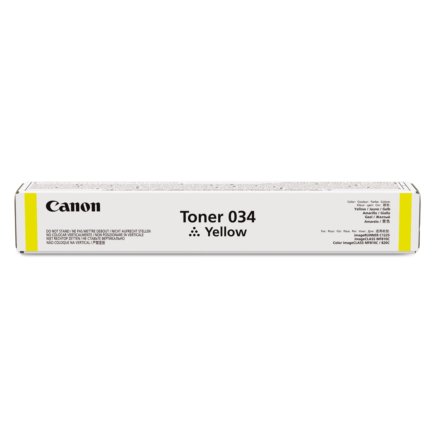  Canon 9451B001 9451B001 (034) Toner, 7300 Page-Yield, Yellow (CNM9451B001) 