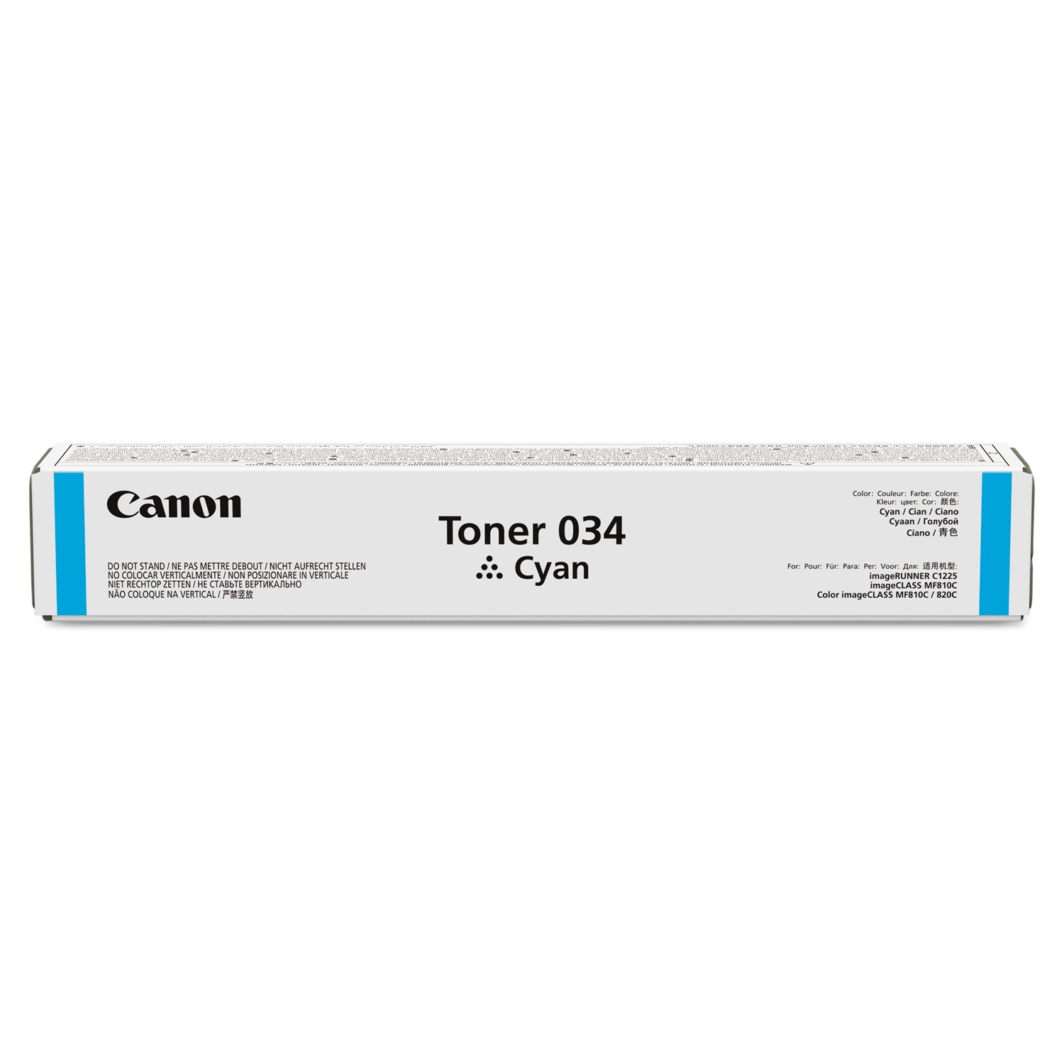  Canon 9453B001 9453B001 (034) Toner, 7300 Page-Yield, Cyan (CNM9453B001) 