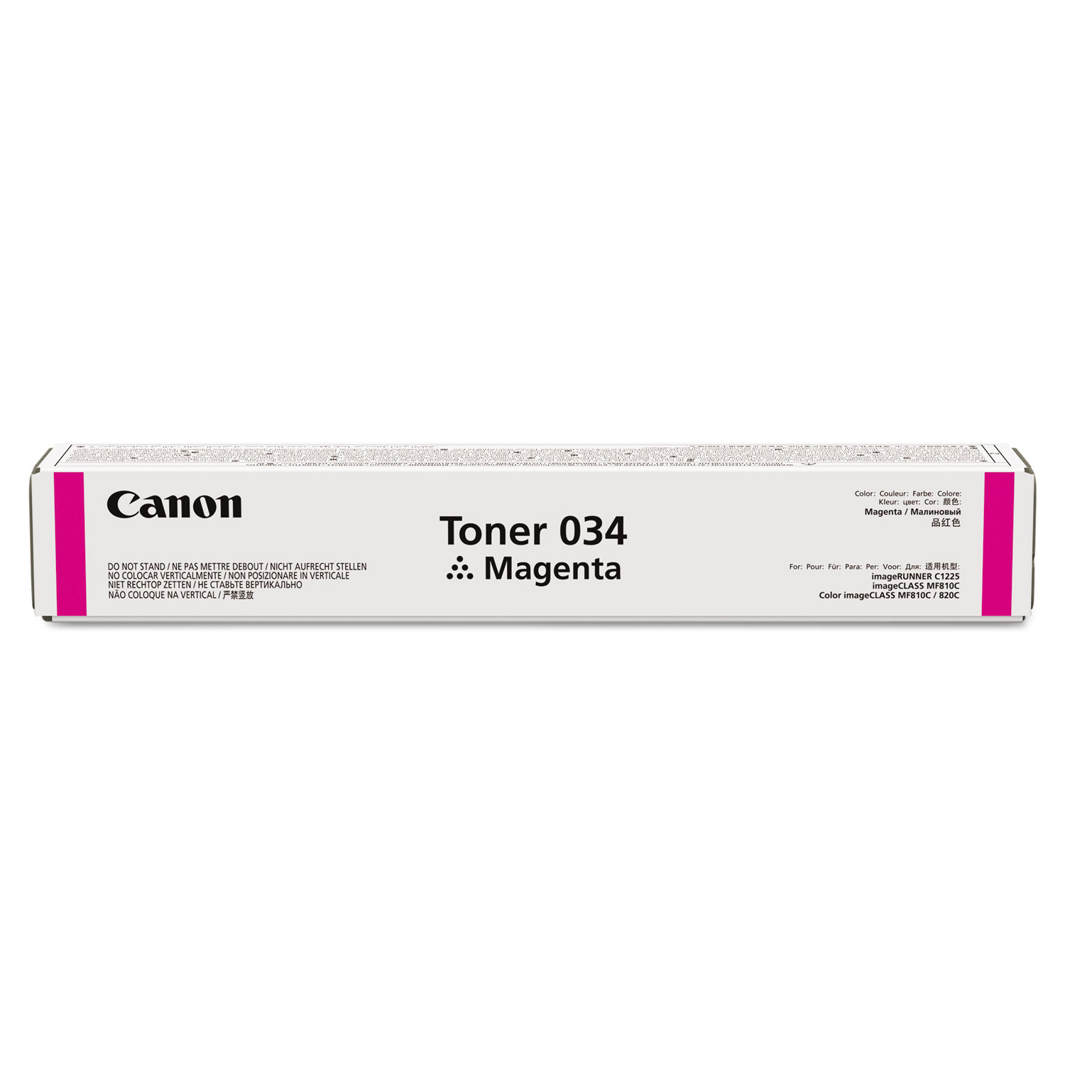  Canon 9452B001 9452B001 (034) Toner, 7300 Page-Yield, Magenta (CNM9452B001) 
