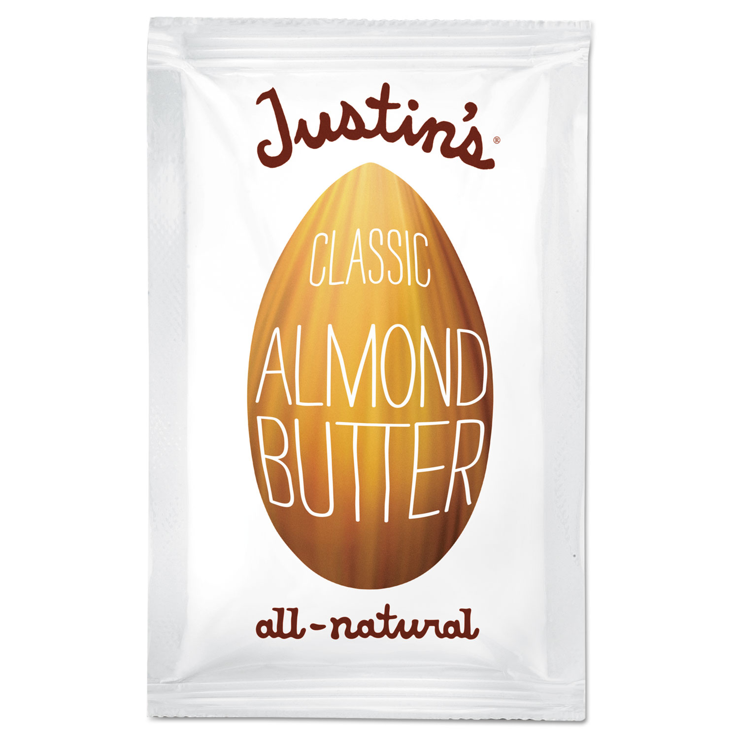 Classic Almond Butter, 1.15 oz Squeeze Pack, 10/Box