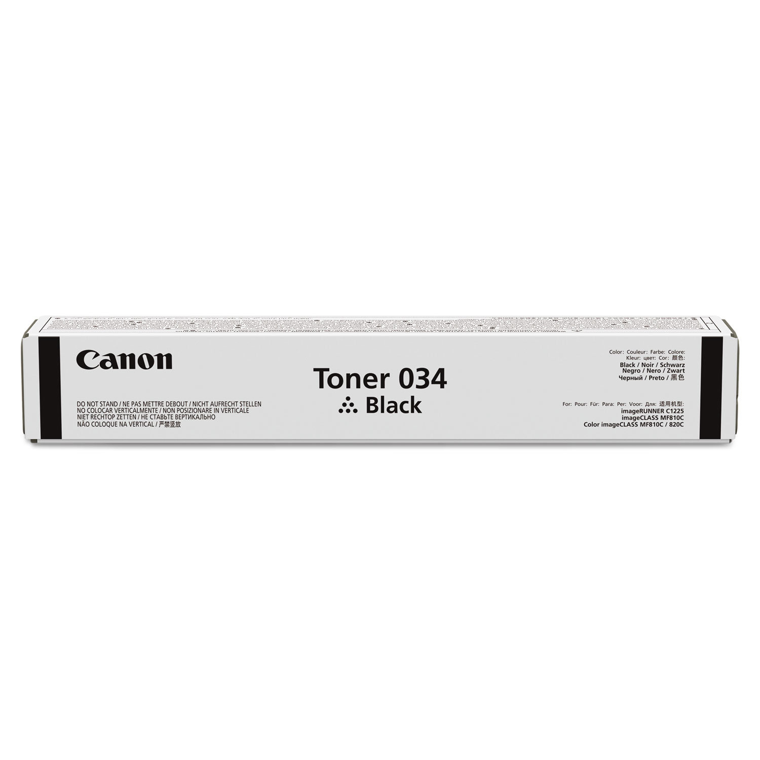  Canon 9454B001 9454B001 (034) Toner, 12000 Page-Yield, Black (CNM9454B001) 