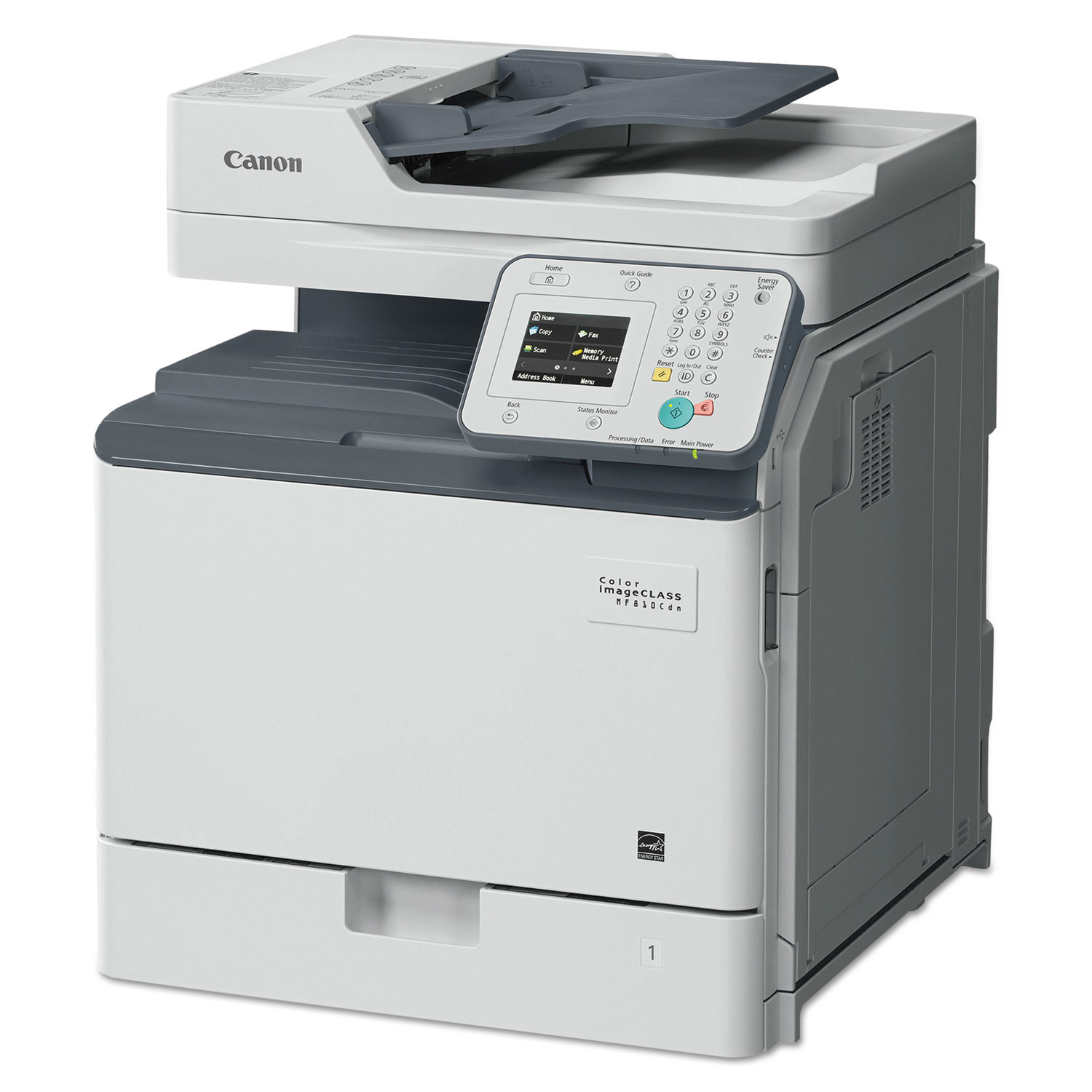  Canon 9548B001 Color imageCLASS MF810Cdn Multifunction Laser Printer, Copy/Fax/Print/Scan (CNM9548B001) 