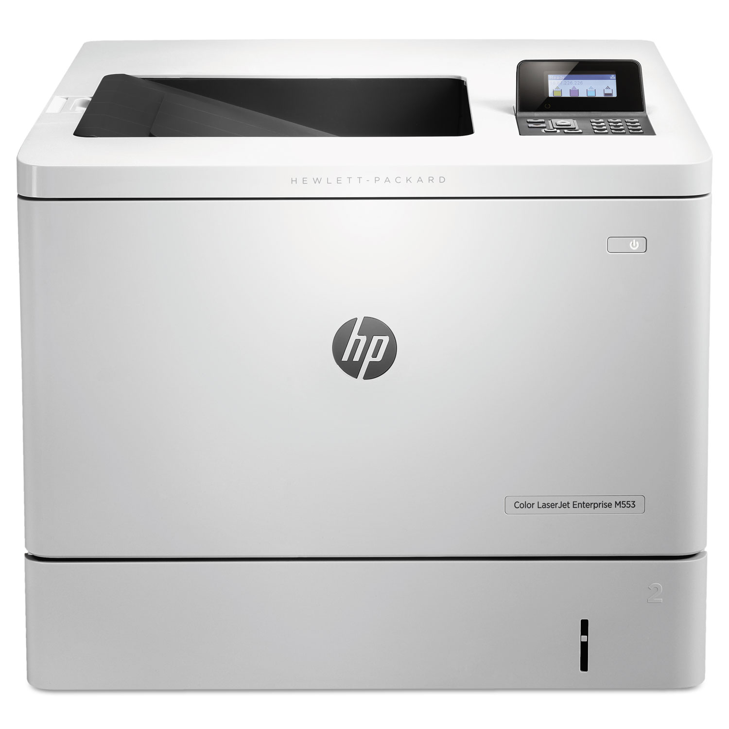  HP B5L24A#BGJ Color LaserJet Enterprise M553N Laser Printer (HEWB5L24A) 