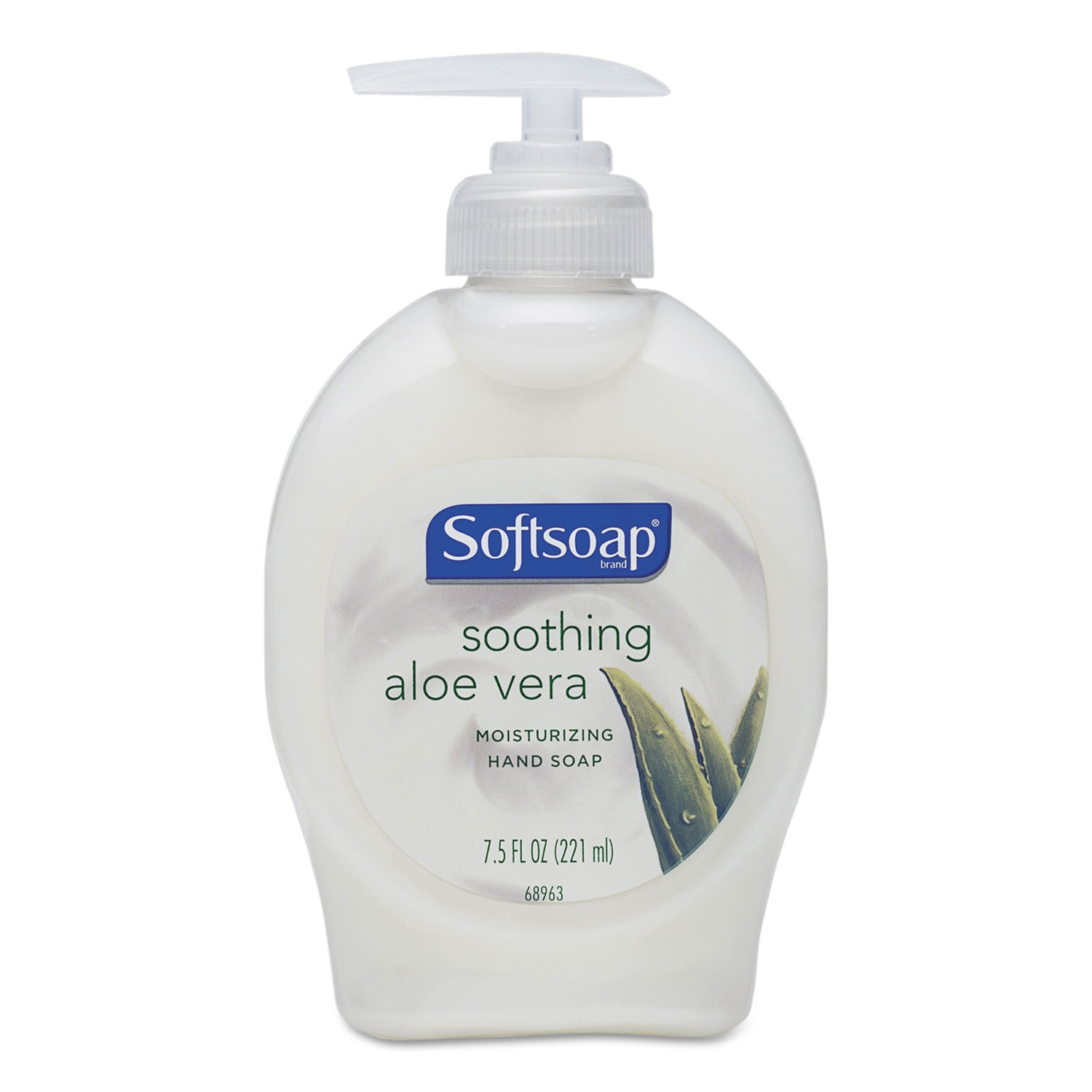 Liquid Hand Soap Refill with Aloe, 7.5oz Pump, 12/Carton