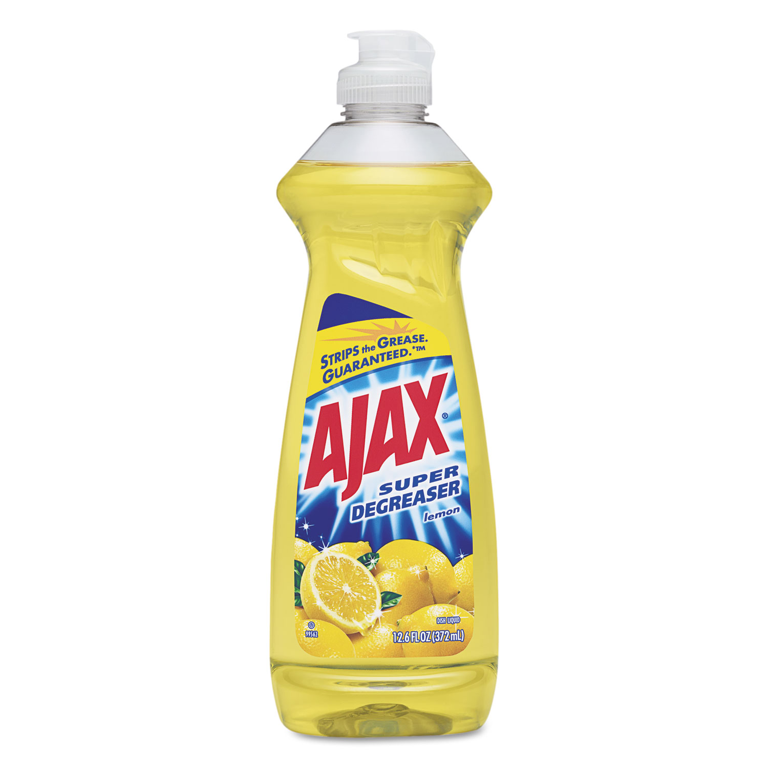 Ajax 44668 Dish Detergent, Lemon Scent, 12.6 oz Bottle, 20/Carton (CPC44668) 