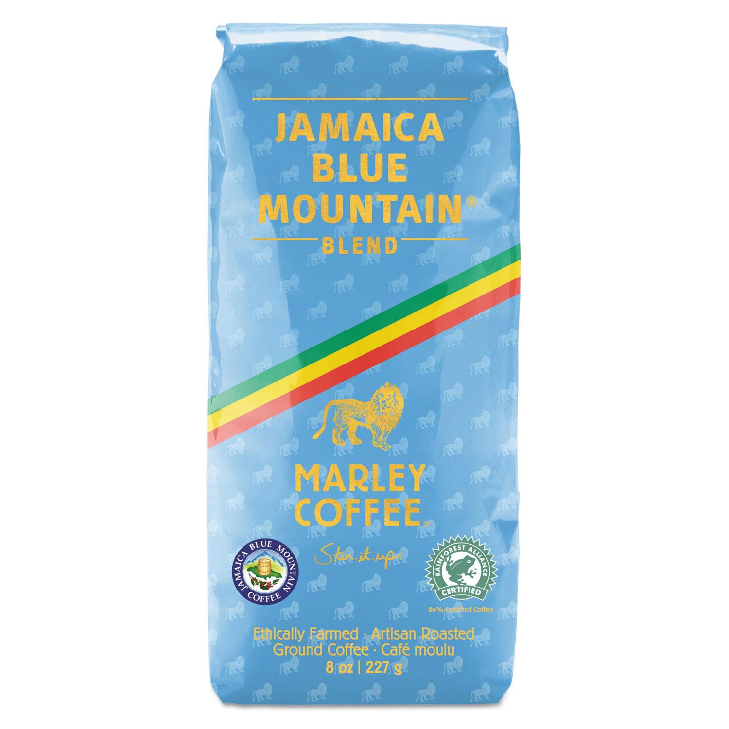 Coffee Bulk, Jamaica Blue Mountain, 8 oz Bag