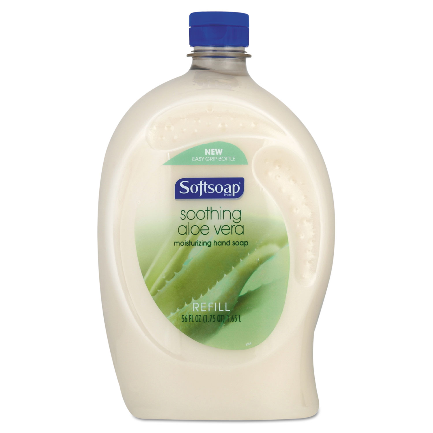 Liquid Hand Soap Refill with Aloe, 56 oz Bottle, 6/Carton
