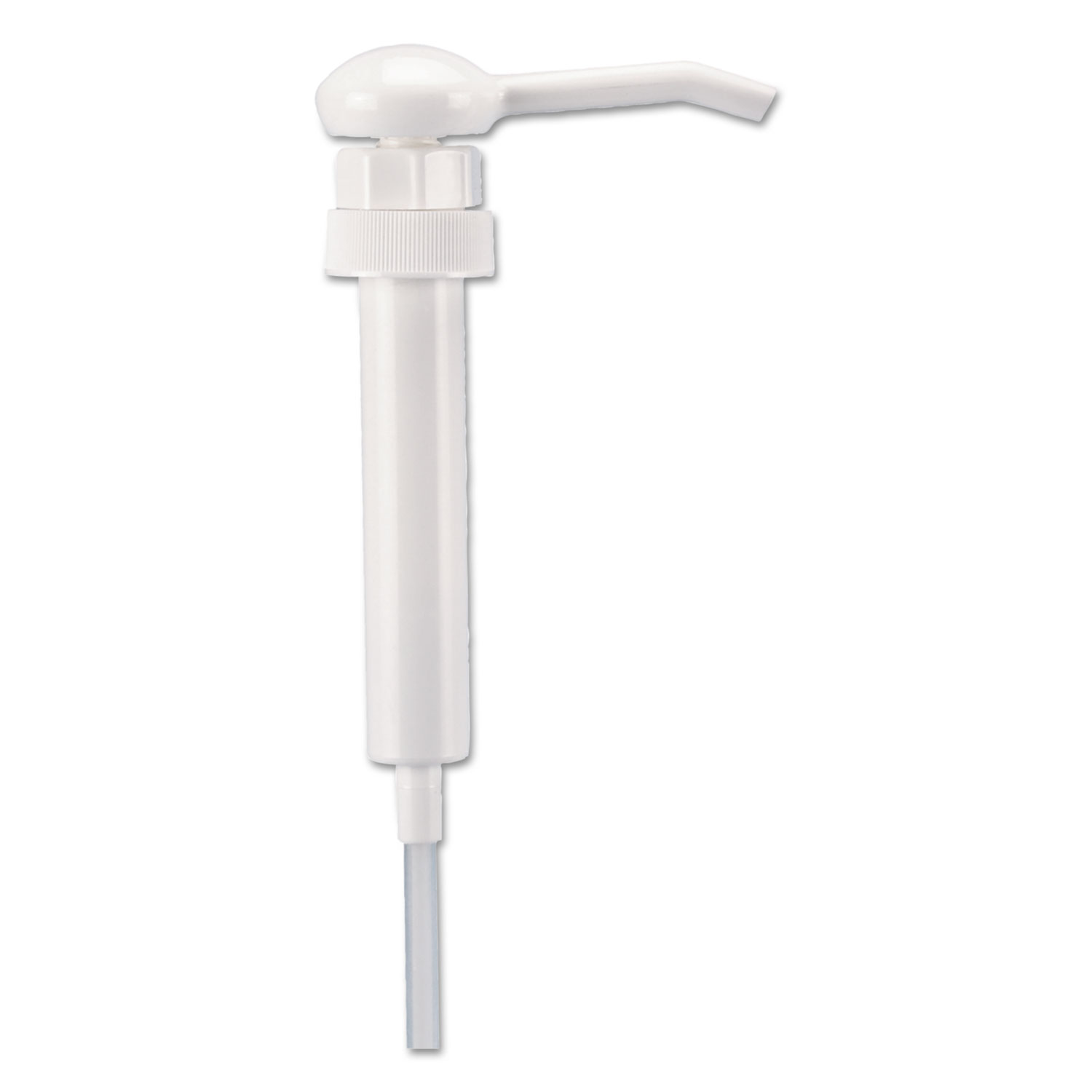 Siphon Pump, 1 oz/Pump, Plastic, White, 12