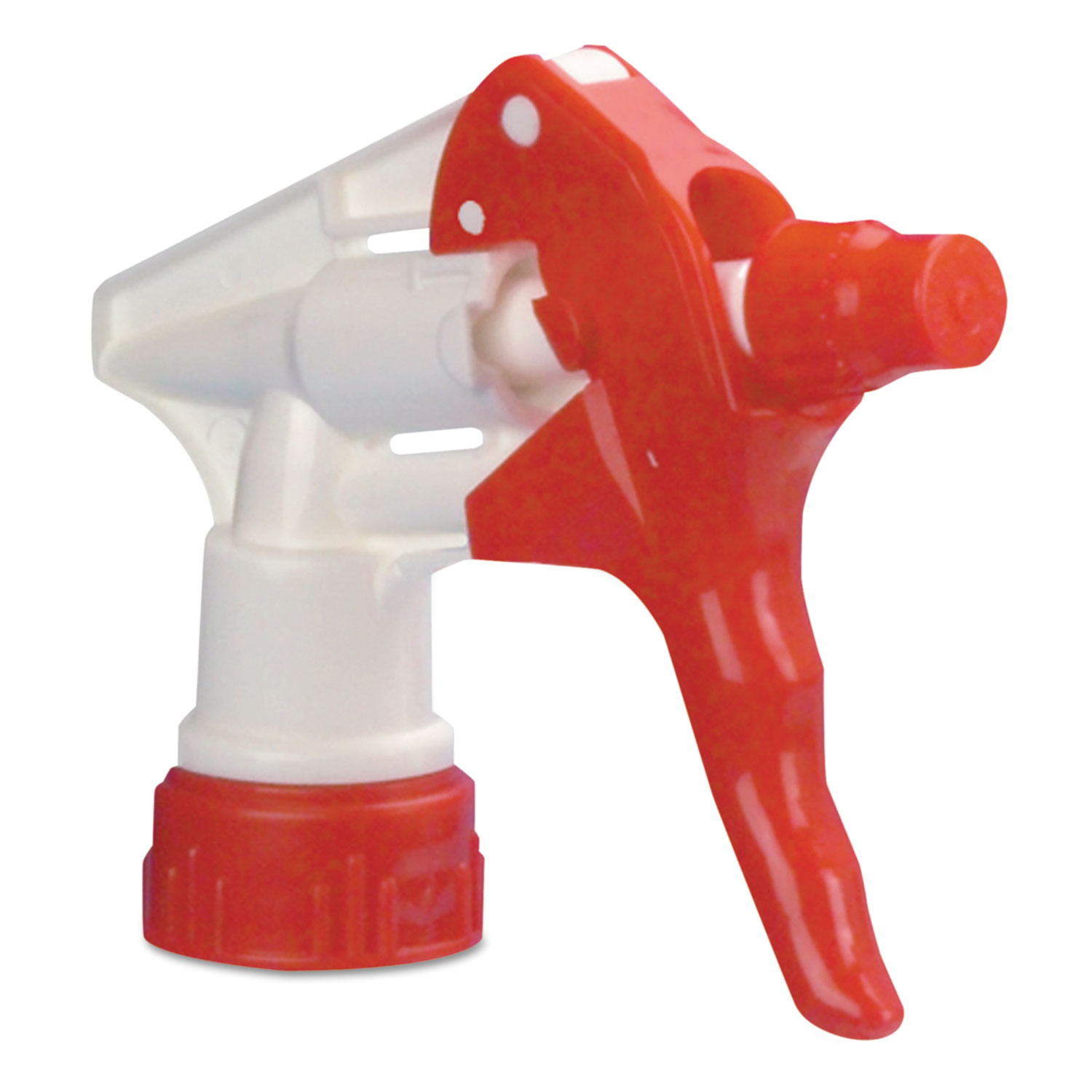 Trigger Sprayer 250 f/24 oz Bottles, Red/White, 8