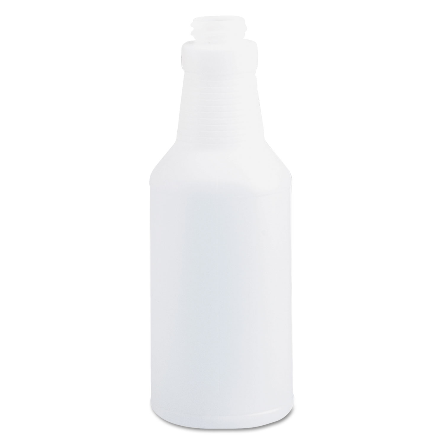  Boardwalk BWK00016 Handi-Hold Spray Bottle, 16 oz, Clear, 24/Carton (BWK00016) 