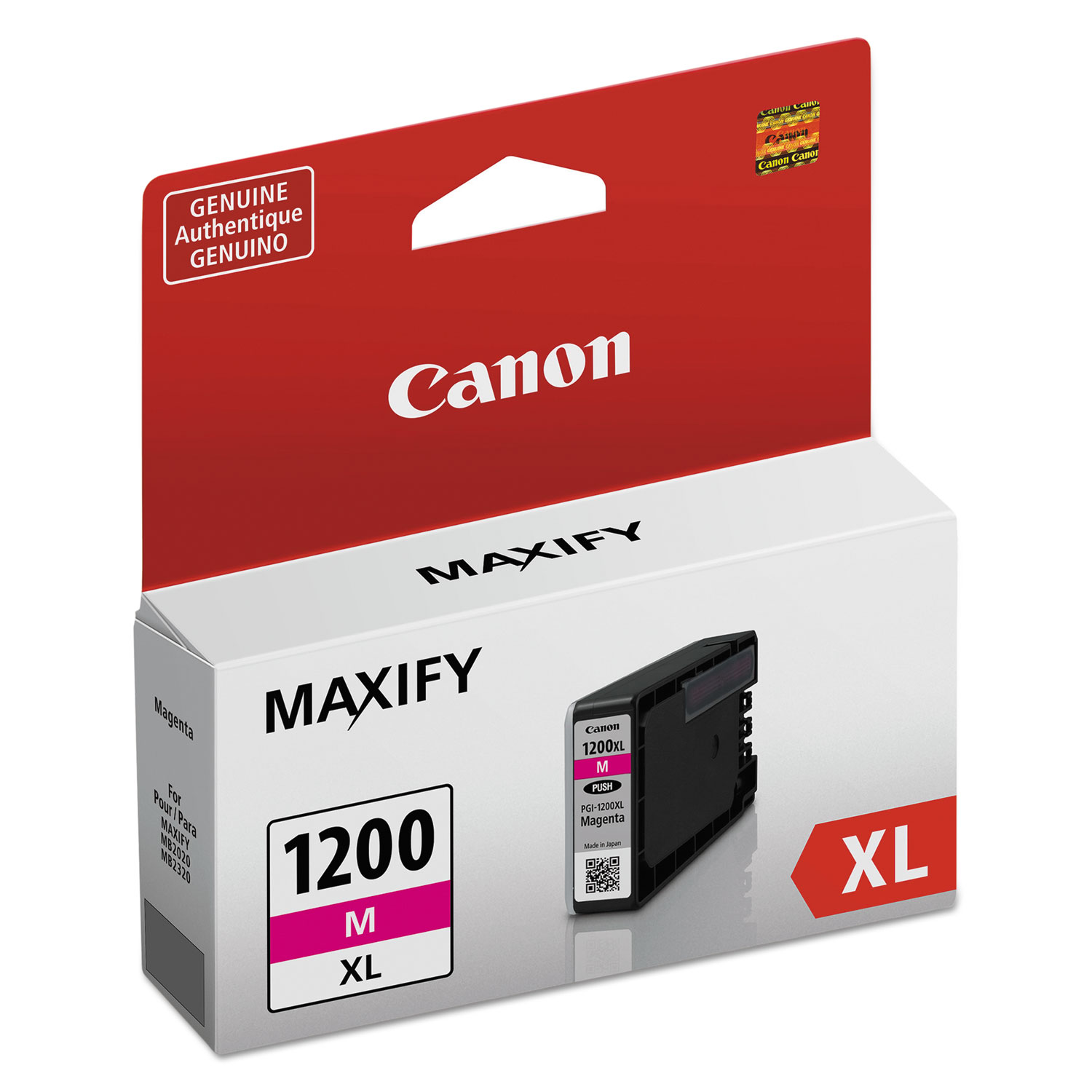  Canon 9197B001 9197B001 (PGI-1200XL) High-Yield Ink, 780 Page-Yield, Magenta (CNM9197B001) 