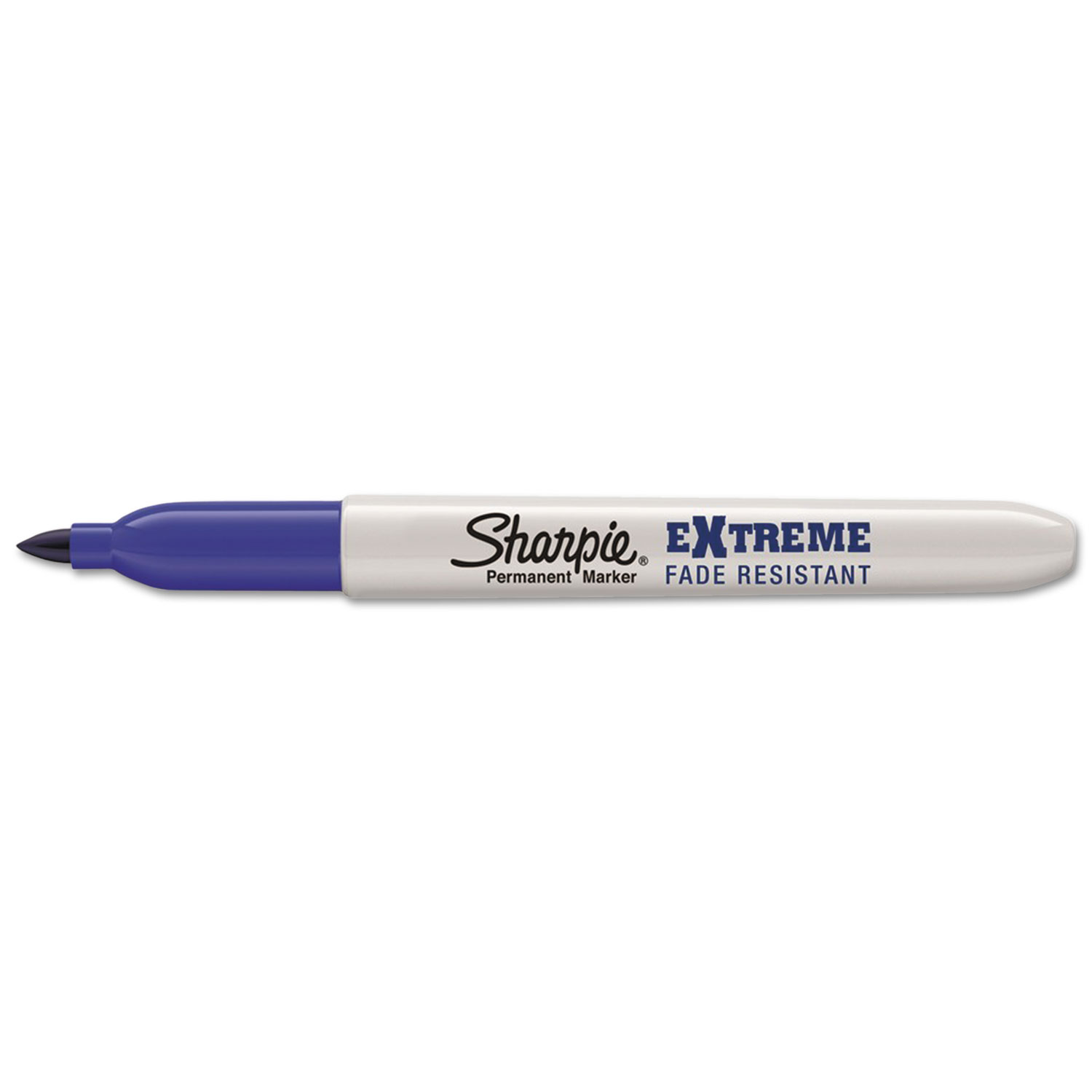  Sharpie 1927434 Extreme Marker, Fine Bullet Tip, Blue, Dozen (SAN1927434) 