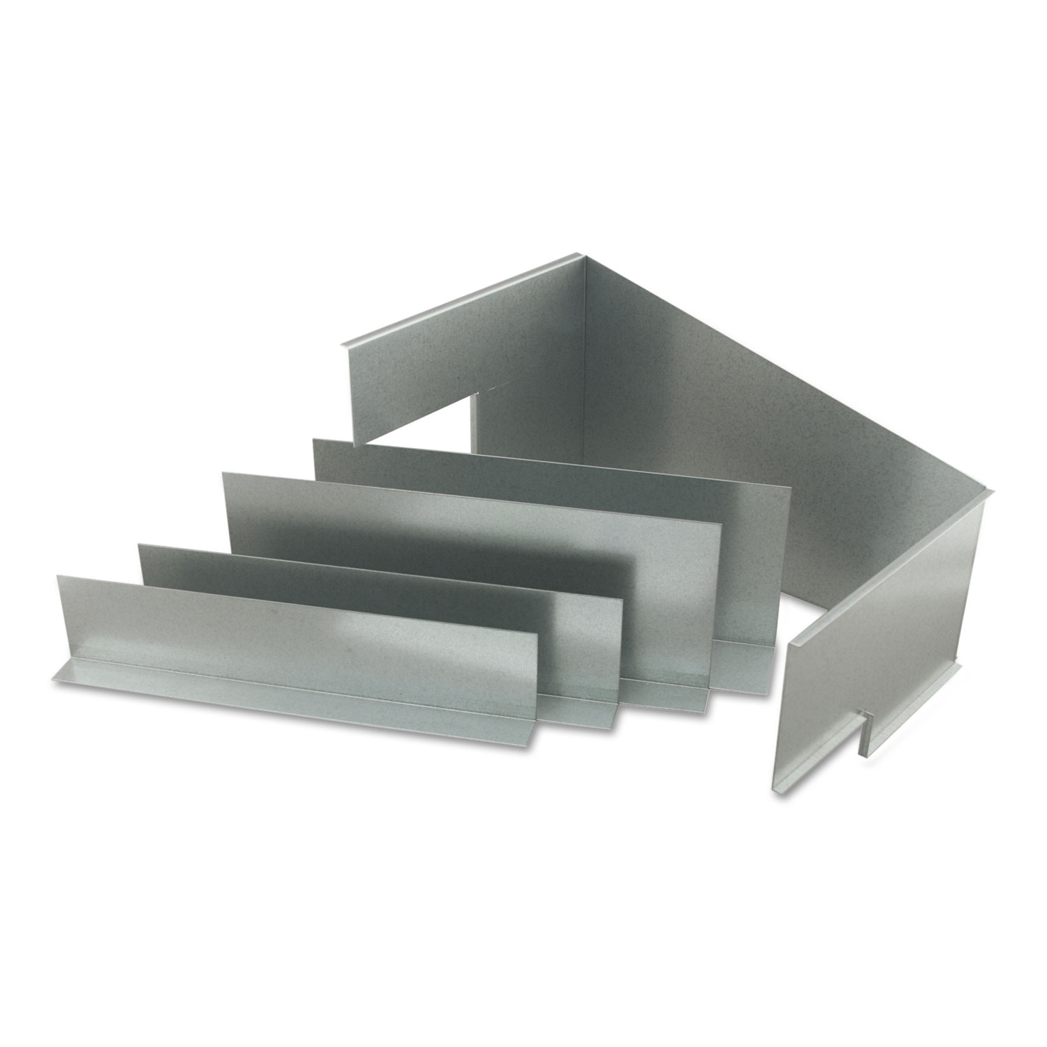 EHRT Recessed Install Kit A, 12.25 x 7.88 x 9, Stainless Steel