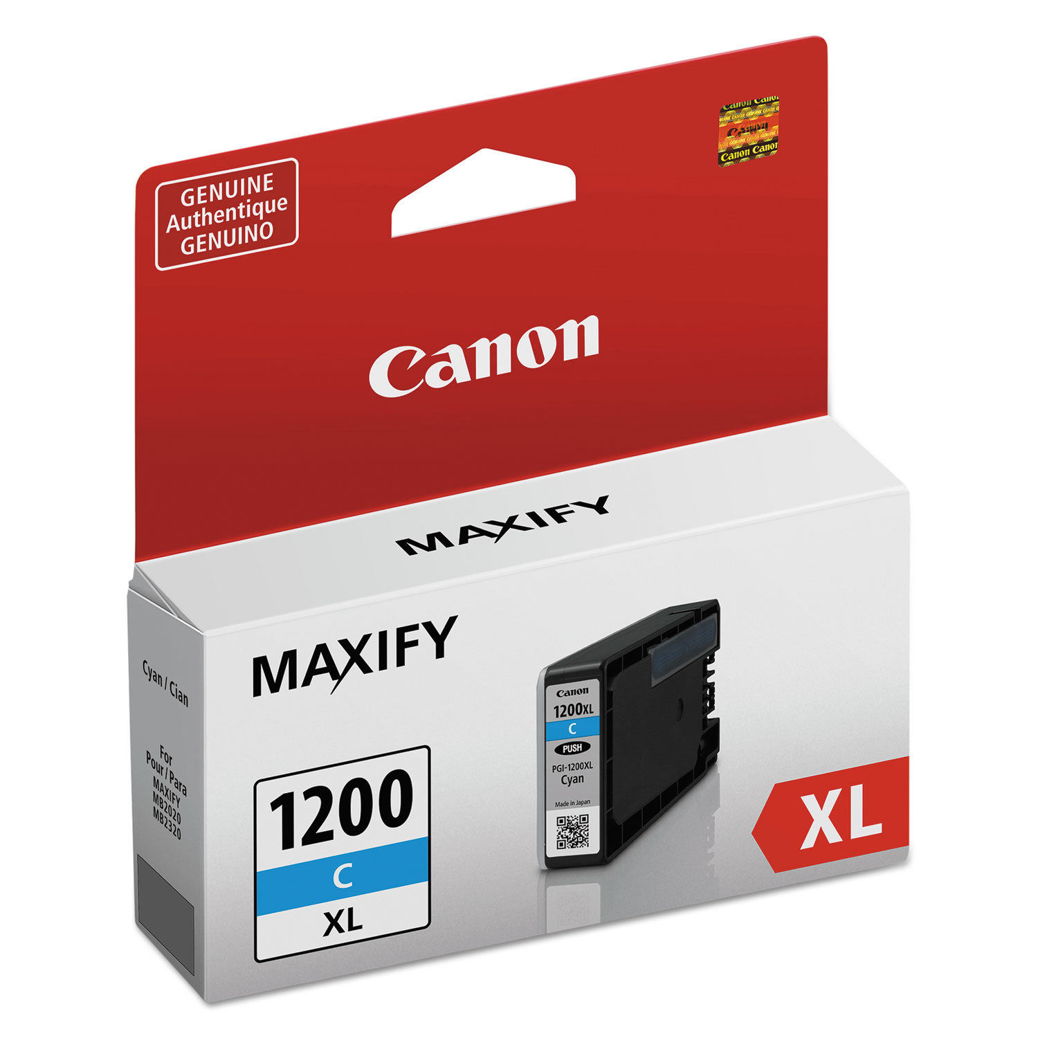  Canon 9196B001 9196B001 (PGI-1200XL) High-Yield Ink, 1020 Page-Yield, Cyan (CNM9196B001) 