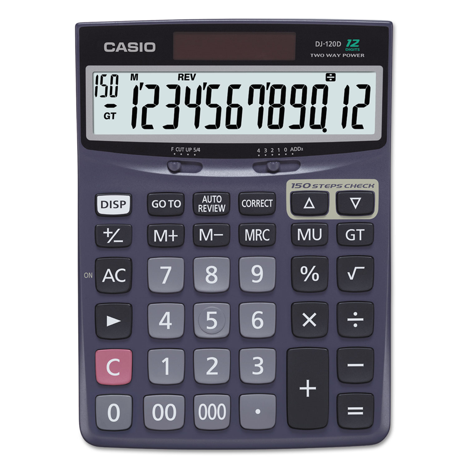DJ120D Calculator