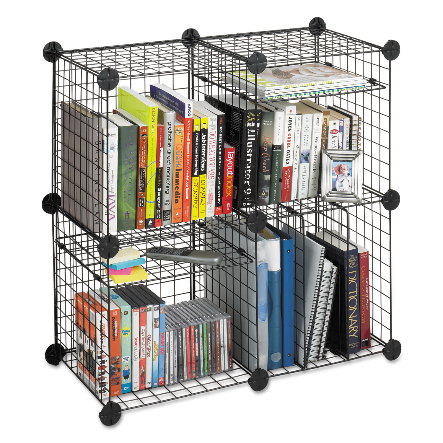 Wire Cube Shelving System by Safco® SAF5279BL