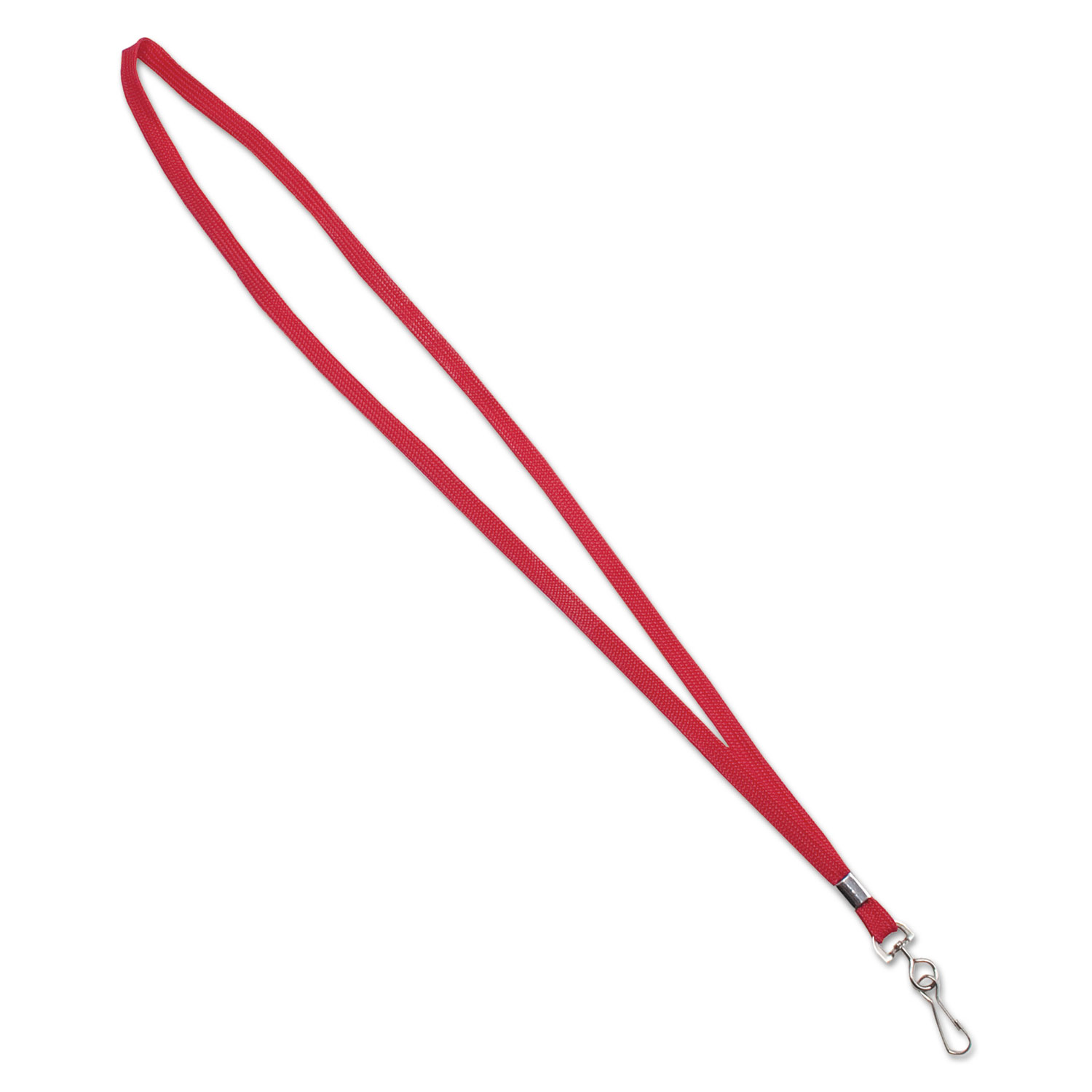 Deluxe Lanyard, Metal J-Hook Fastener, 36