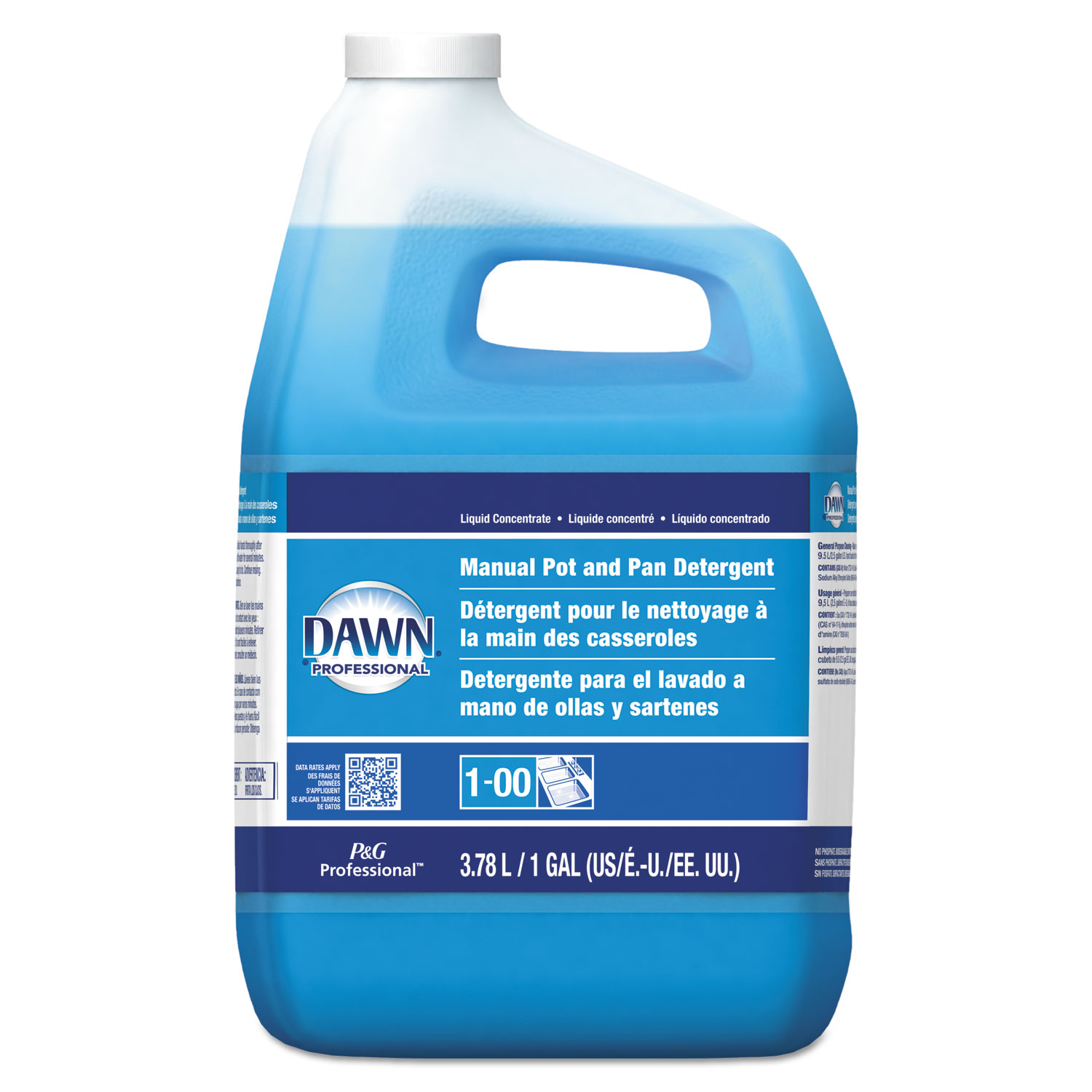  Dawn Professional 57445 Manual Pot/Pan Dish Detergent, Original (PGC57445EA) 