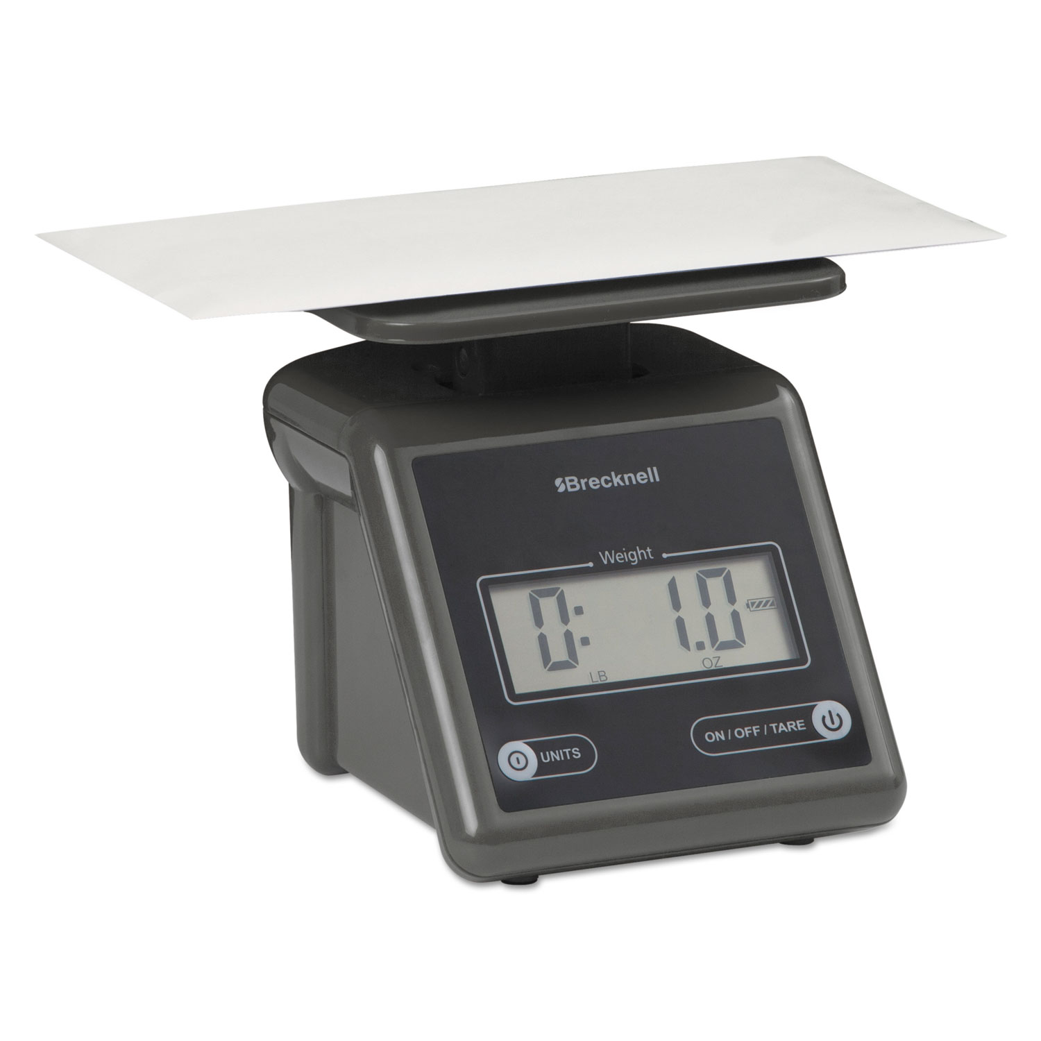 Electronic 7lb Postal Scale by Brecknell SBWPS7GRAY