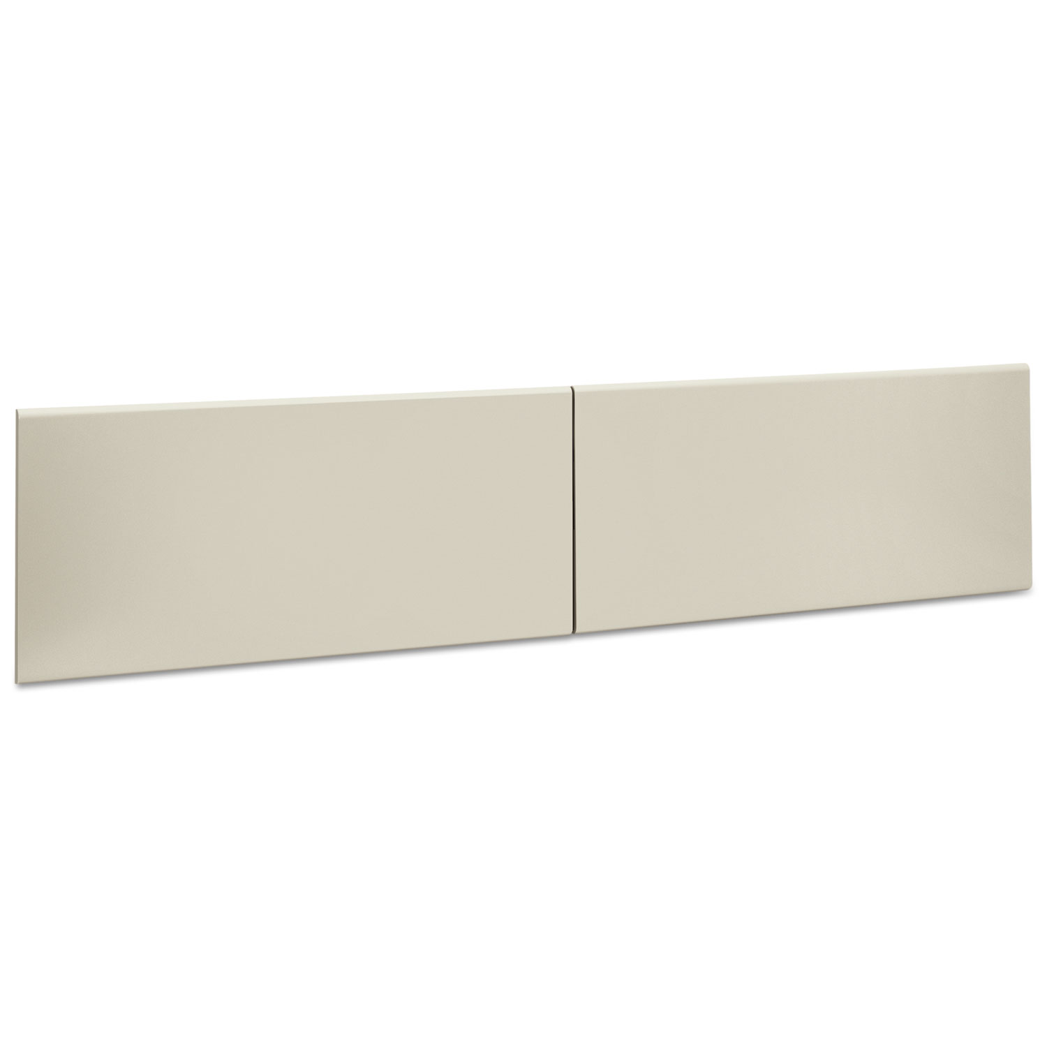  HON H387215.L.Q 38000 Series Hutch Flipper Doors For 72w Open Shelf, 36w x 15h, Light Gray (HON387215LQ) 