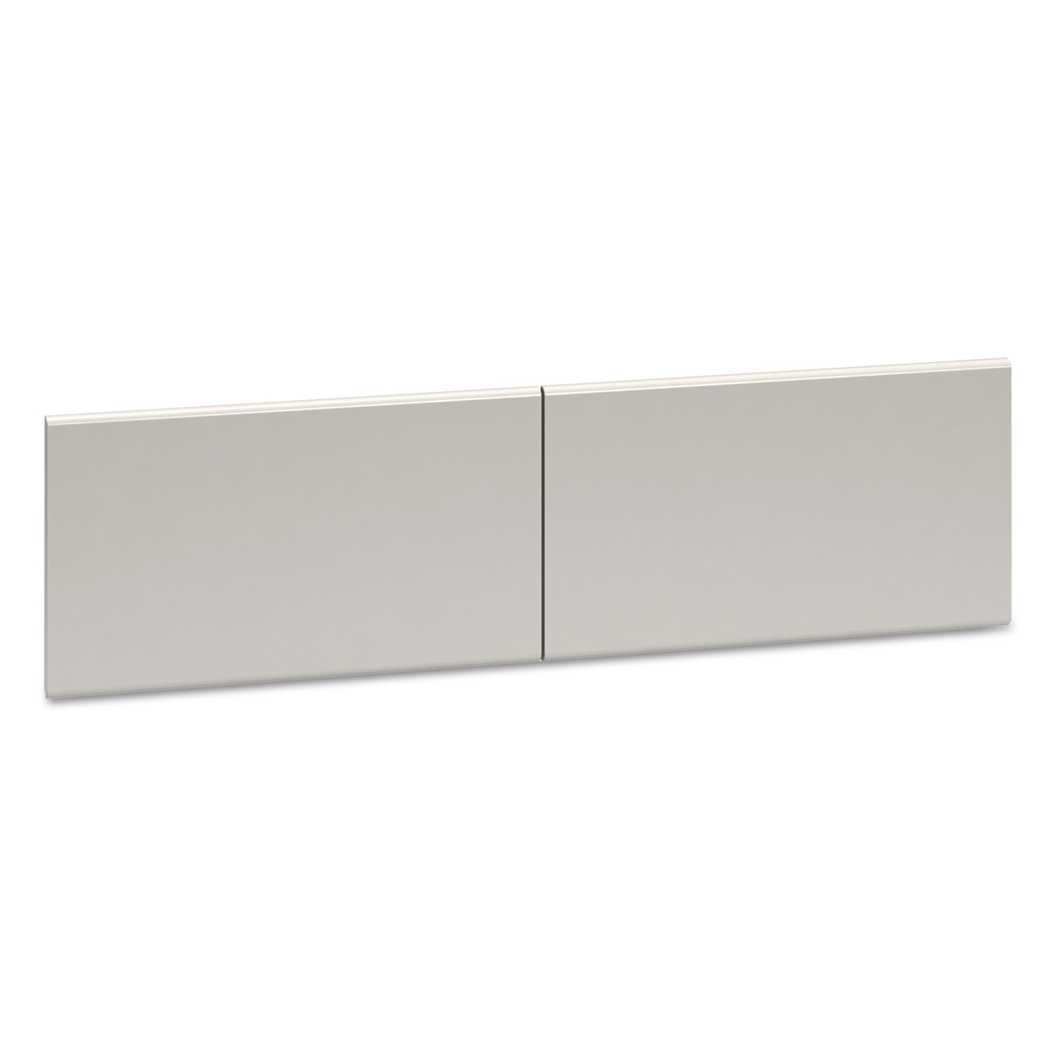 38000 Series Hutch Flipper Doors For 60w Open Shelf, 30w x 15h, Light Gray
