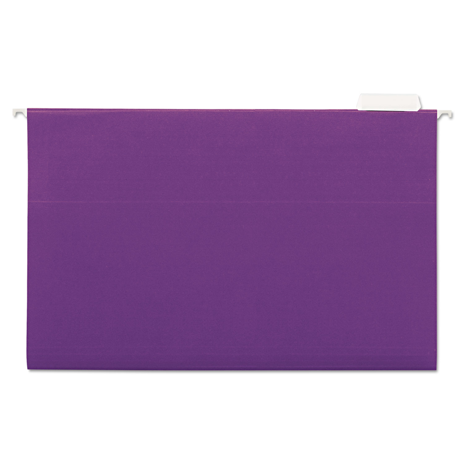  Universal UNV14220 Deluxe Bright Color Hanging File Folders, Legal Size, 1/5-Cut Tab, Violet, 25/Box (UNV14220) 