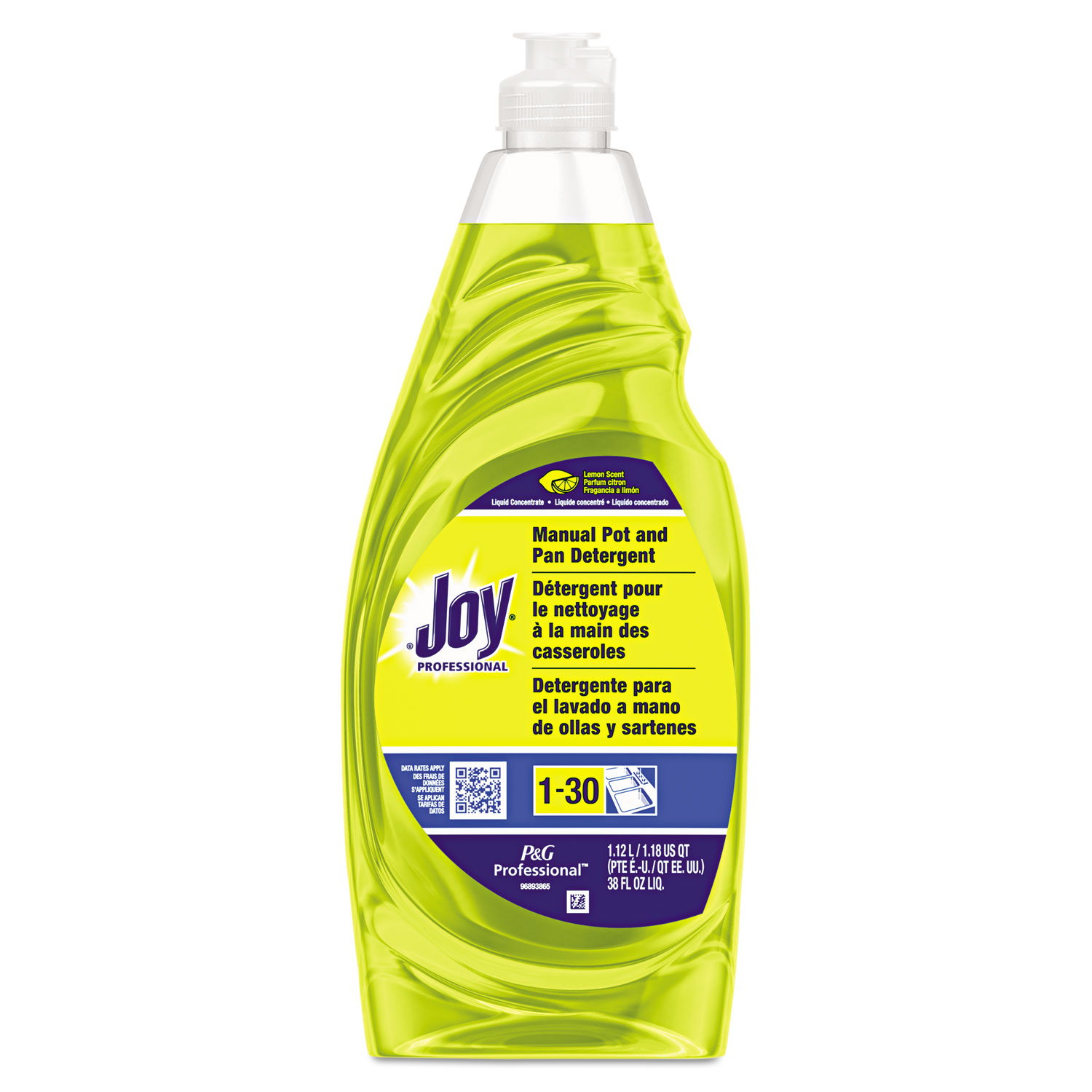  Joy 45114 Dishwashing Liquid, 38 oz Bottle (PGC45114EA) 
