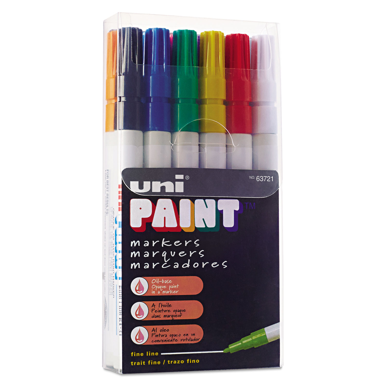 uni Paint Markers by Sanford uni Paint SAN TimeSupplies