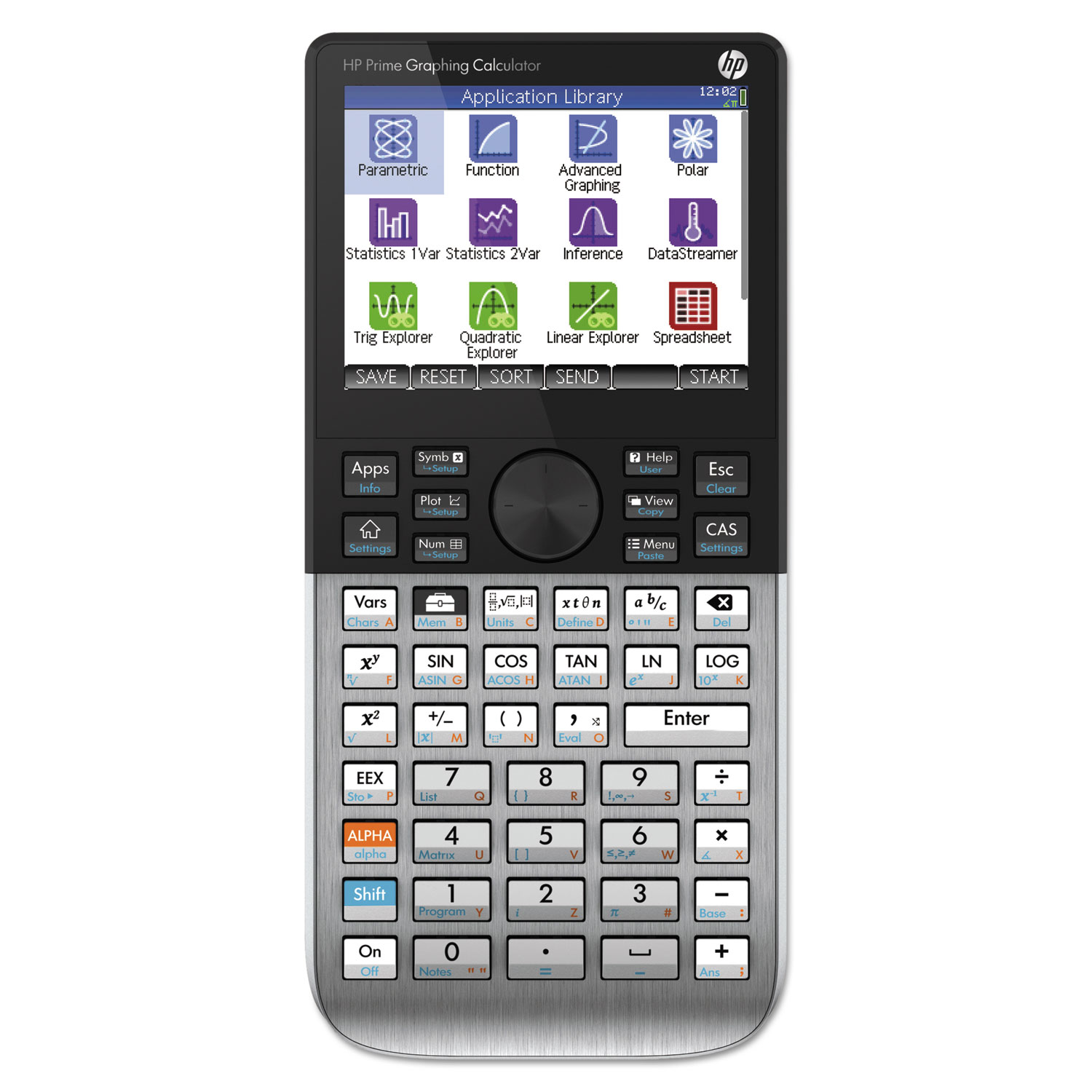 G8X92AA Prime Graphing Calculator, 33-Digit LCD