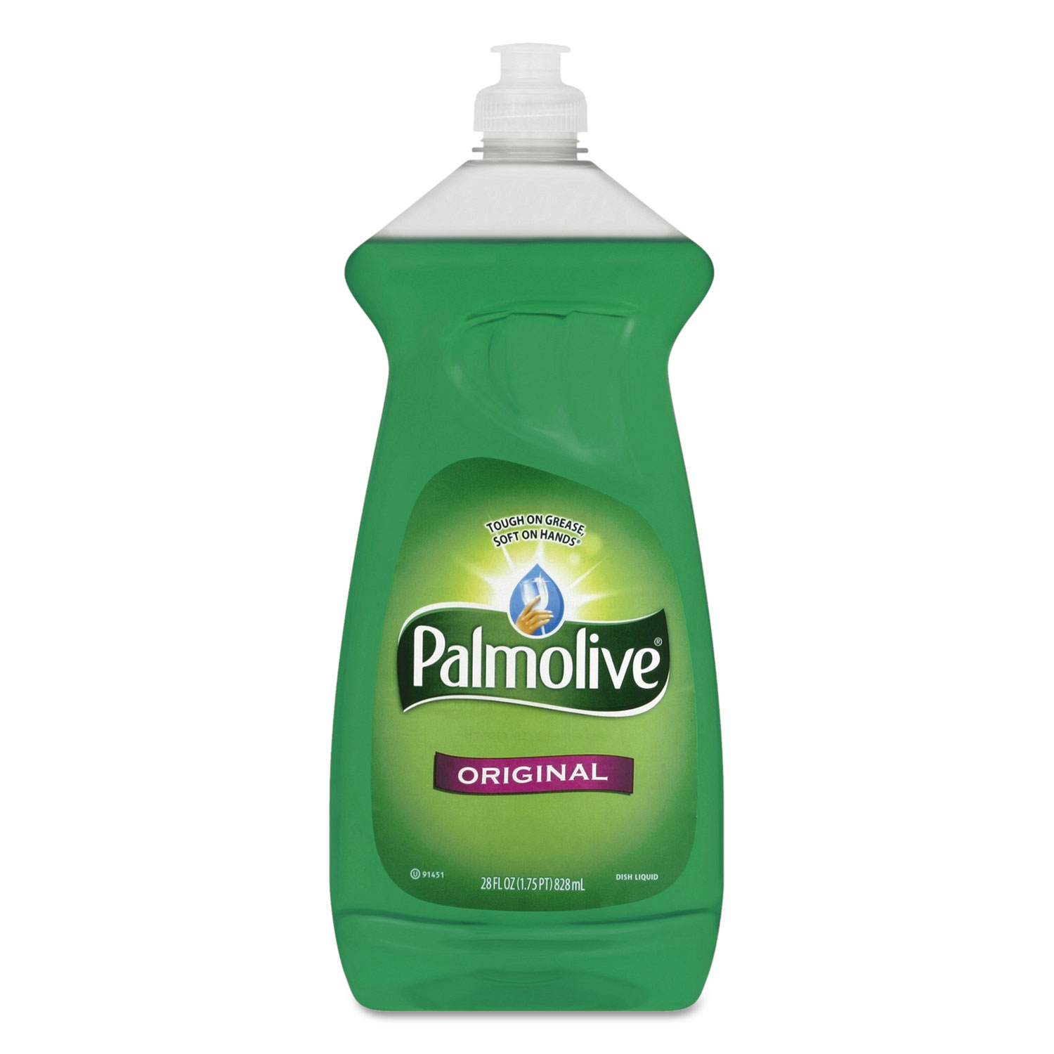 Palmolive 46303 Dishwashing Liquid & Hand Soap, Original Scent, 28 oz Bottle (CPC46303) 