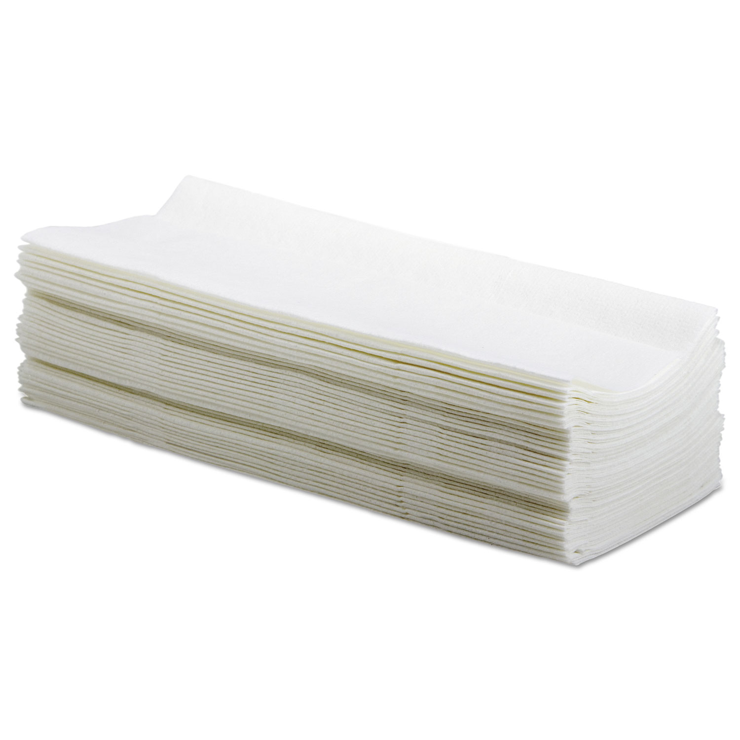 Hydrospun Wipers, White, 9 x 16 3/4, 10 Pack Dispensers of 100, 1000/Carton