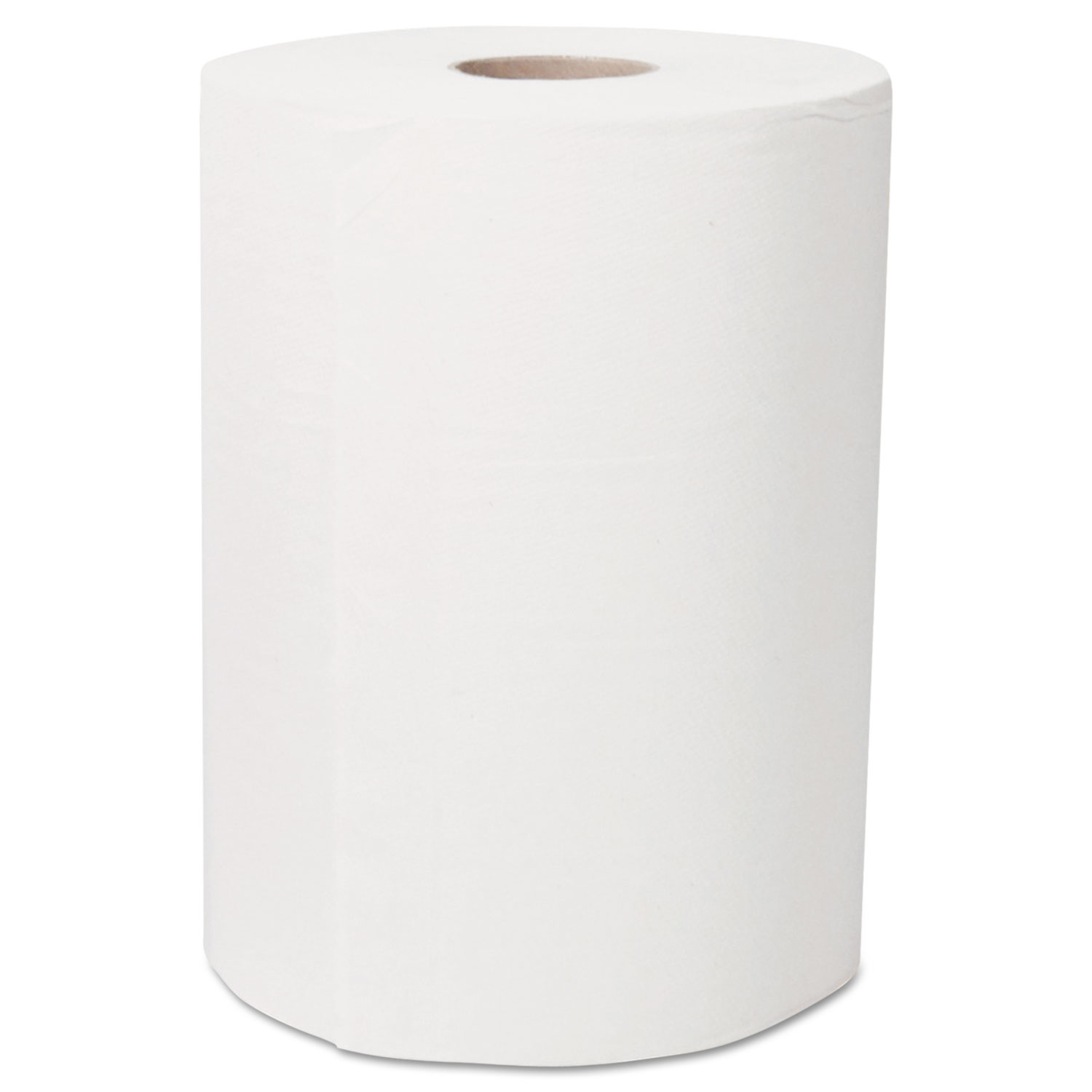 Ultra Soft Slimroll Hard Roll Towel, 2-Ply, 7.87 x 262 ft, White, 6/Carton