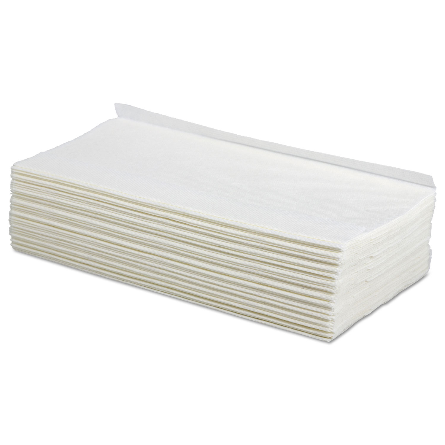 TAD Wipers, 1-Ply, White, 9 x 12 3/4, 2250/Carton