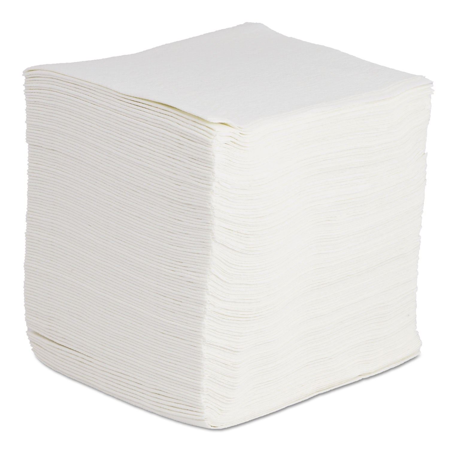 DRC Wipers, White, 12 x 13, 12 Bags of 90, 1080/Carton