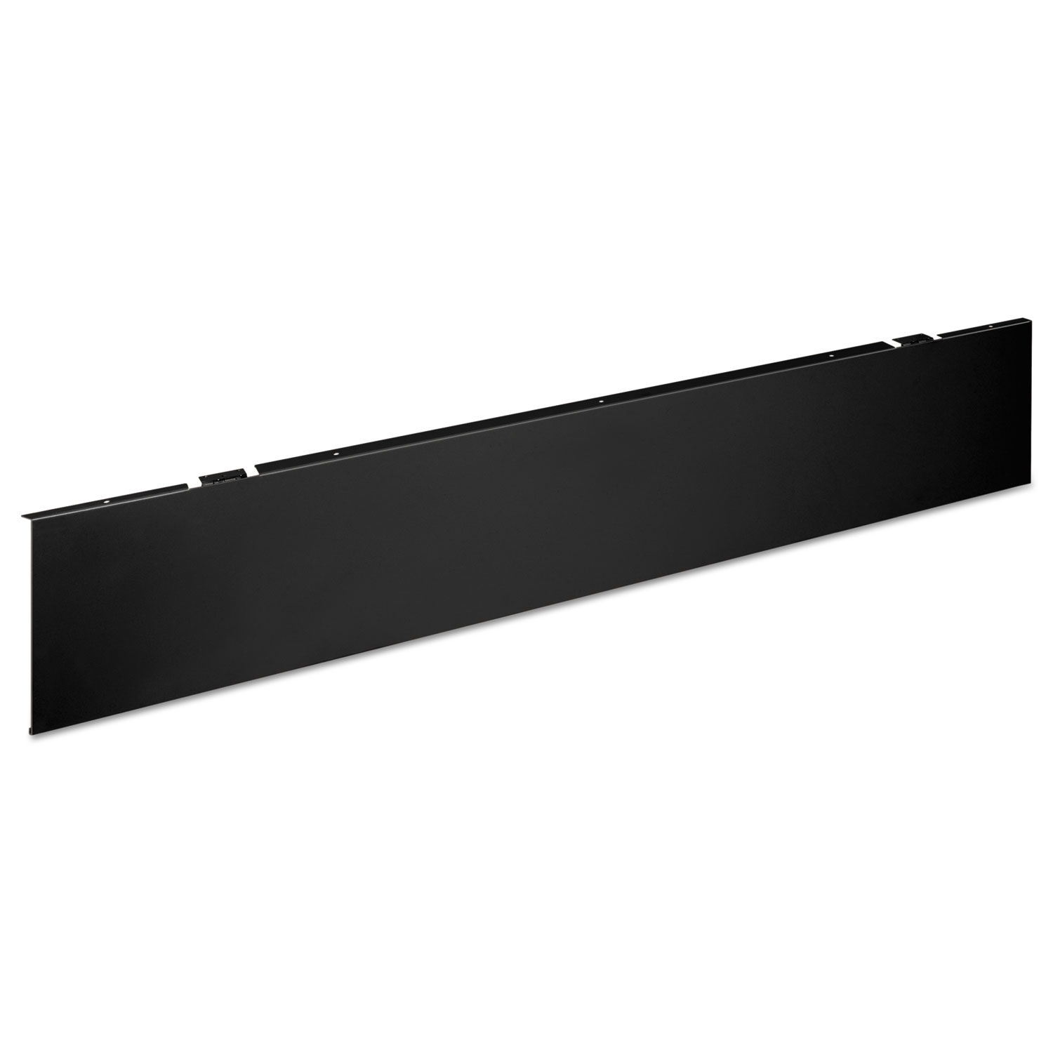 Huddle Series Multipurpose Table Modesty Panel, 56 1/2w x 1/8d x 9 5/8h, Black
