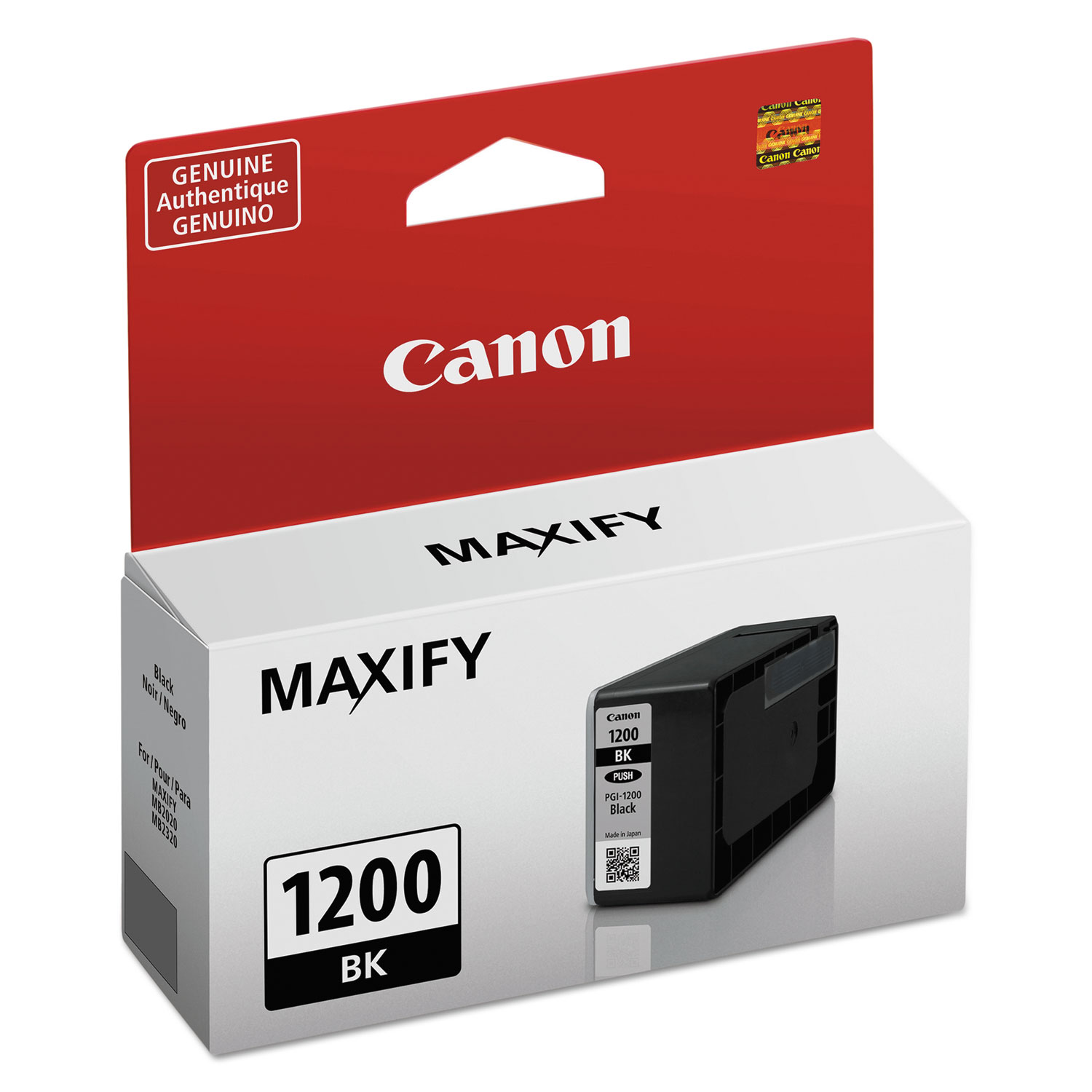  Canon 9219B001 9219B001 (PGI-1200) Ink, Black (CNM9219B001) 