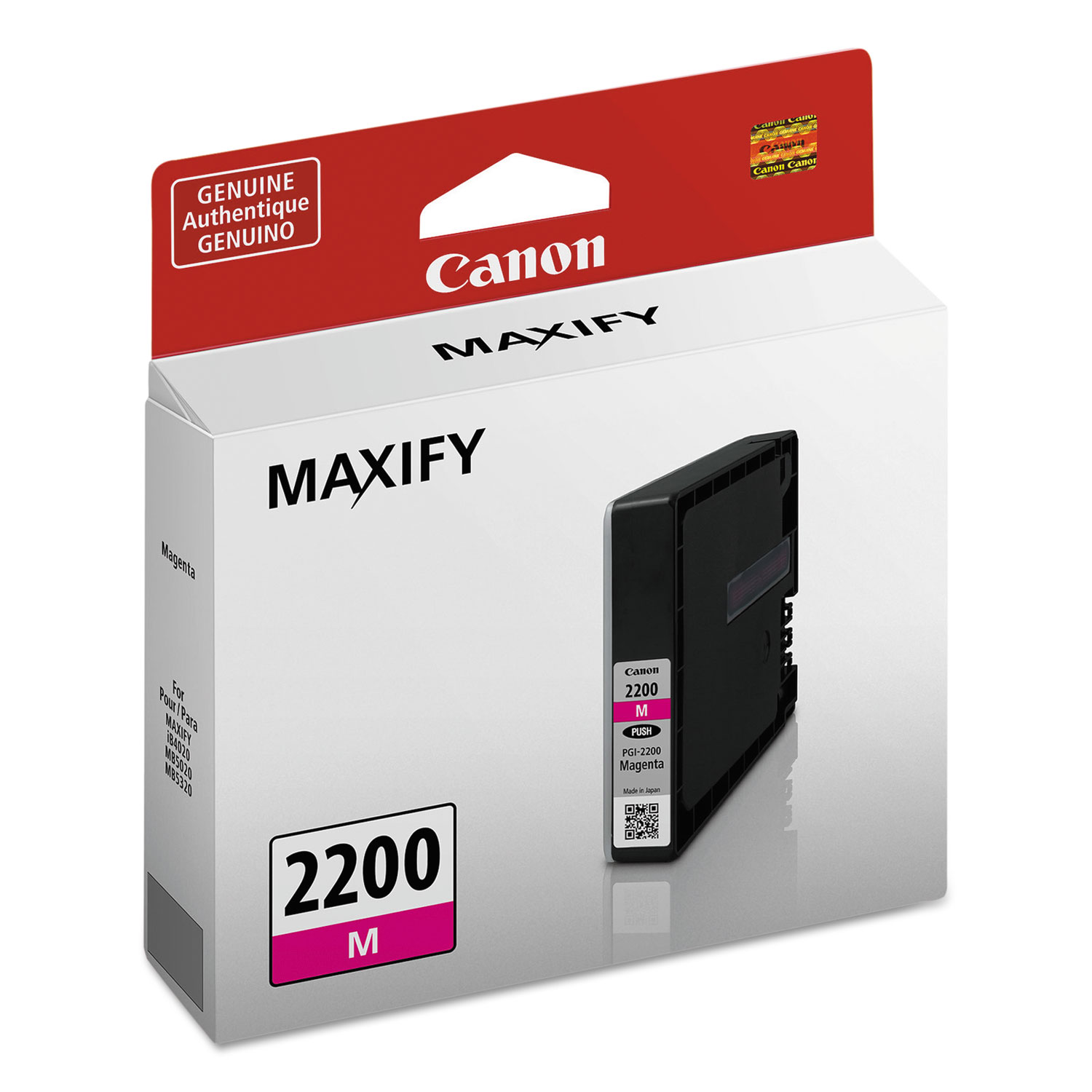  Canon 9305B001 9305B001 (PGI-2200) Ink, Magenta (CNM9305B001) 
