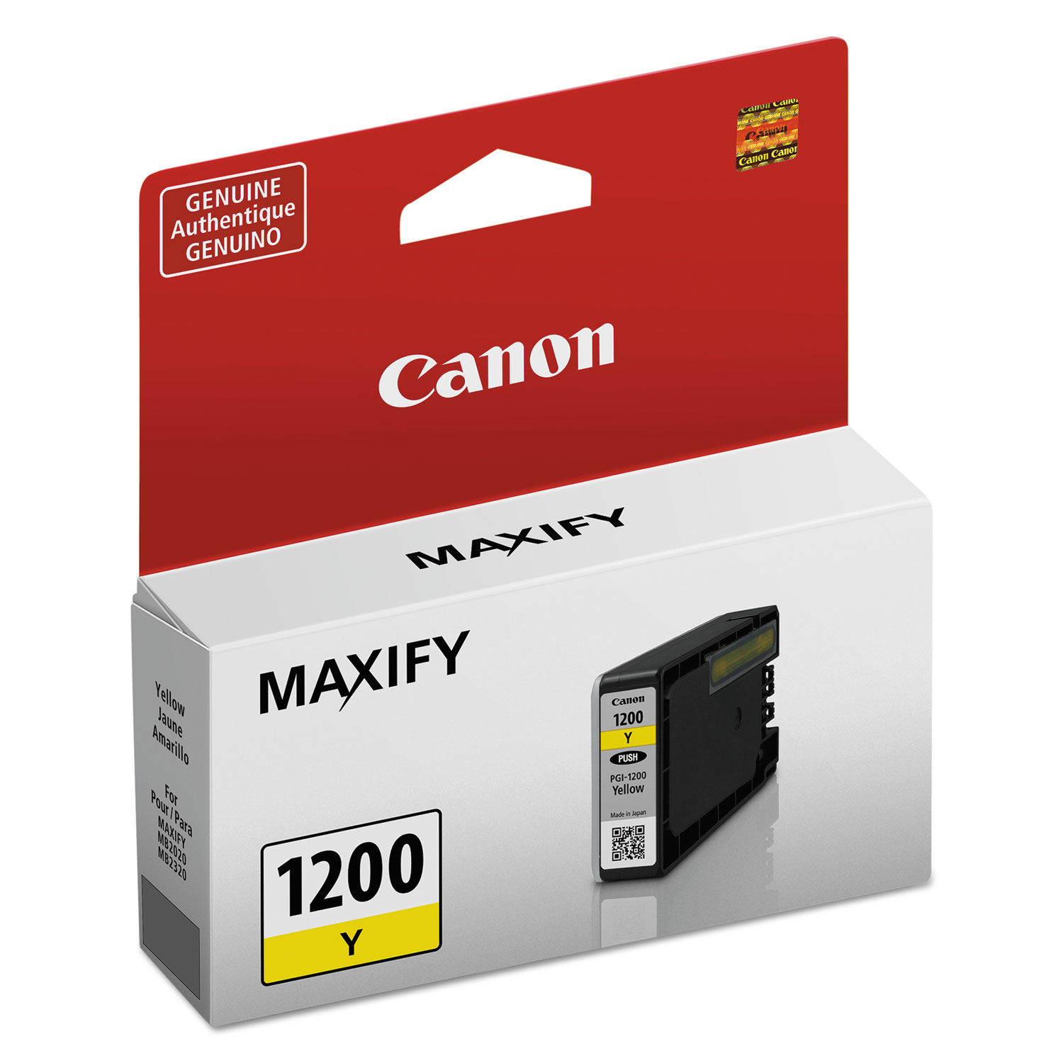  Canon 9234B001 9234B001 (PGI-1200) Ink, Yellow (CNM9234B001) 