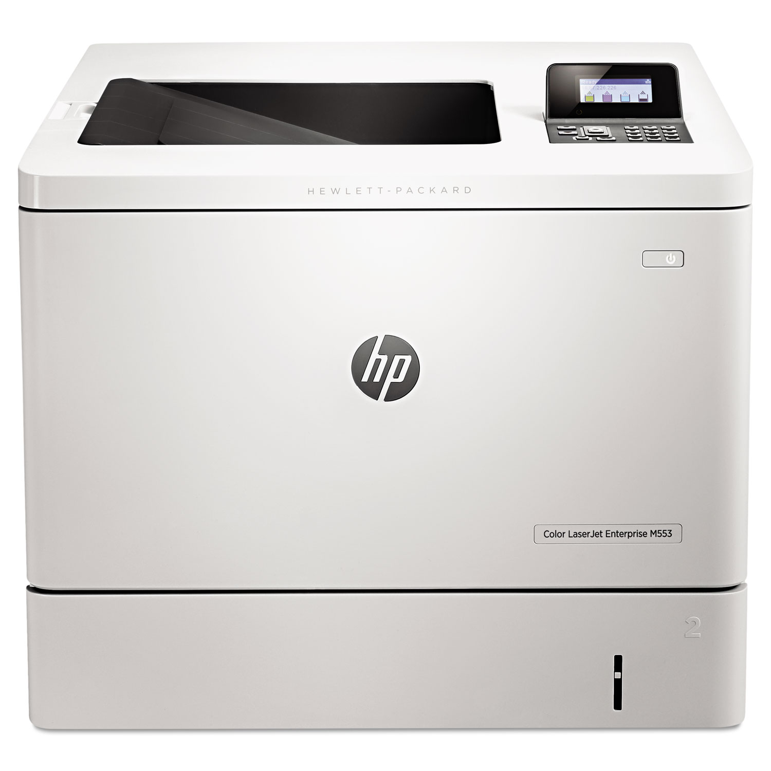  HP B5L25A#BGJ Color LaserJet Enterprise M553DN Laser Printer (HEWB5L25A) 