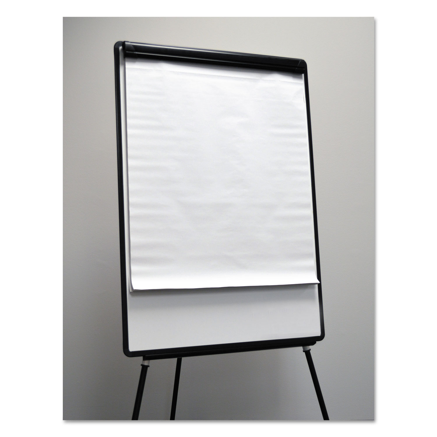 Super Value Unruled Easel Pad Roll, Unruled, 27 x 30, 50 Sheets, 4/Pack