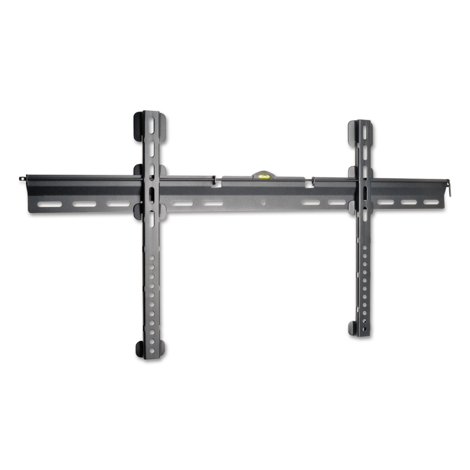 Wall Mount, Fixed, Steel/Aluminum, 37 to 70, Black