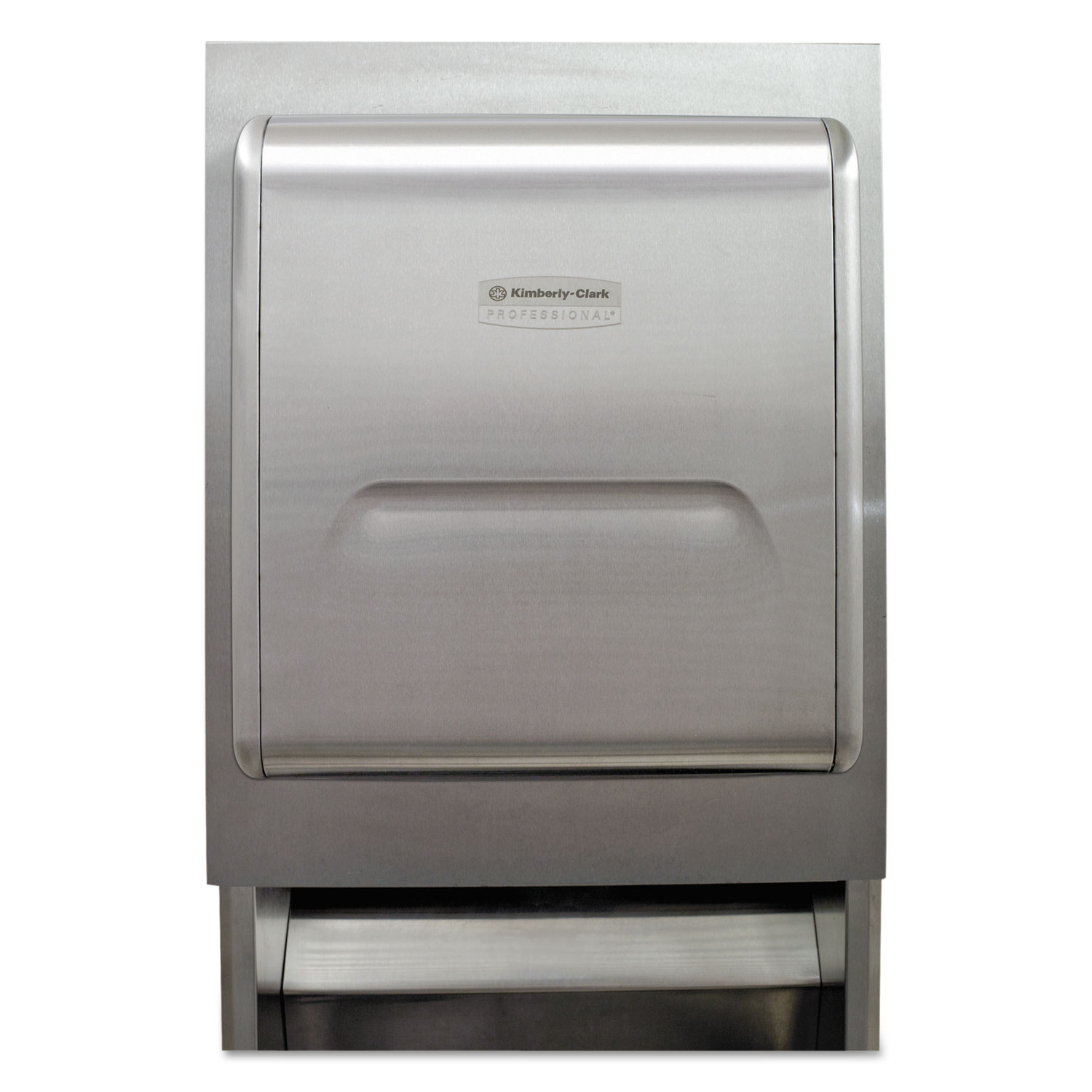 Kimberly-Clark Professional MOD Recessed Dispenser Housing with Trim Panel, 11.13 x 4 x 15.37, Stainless Steel