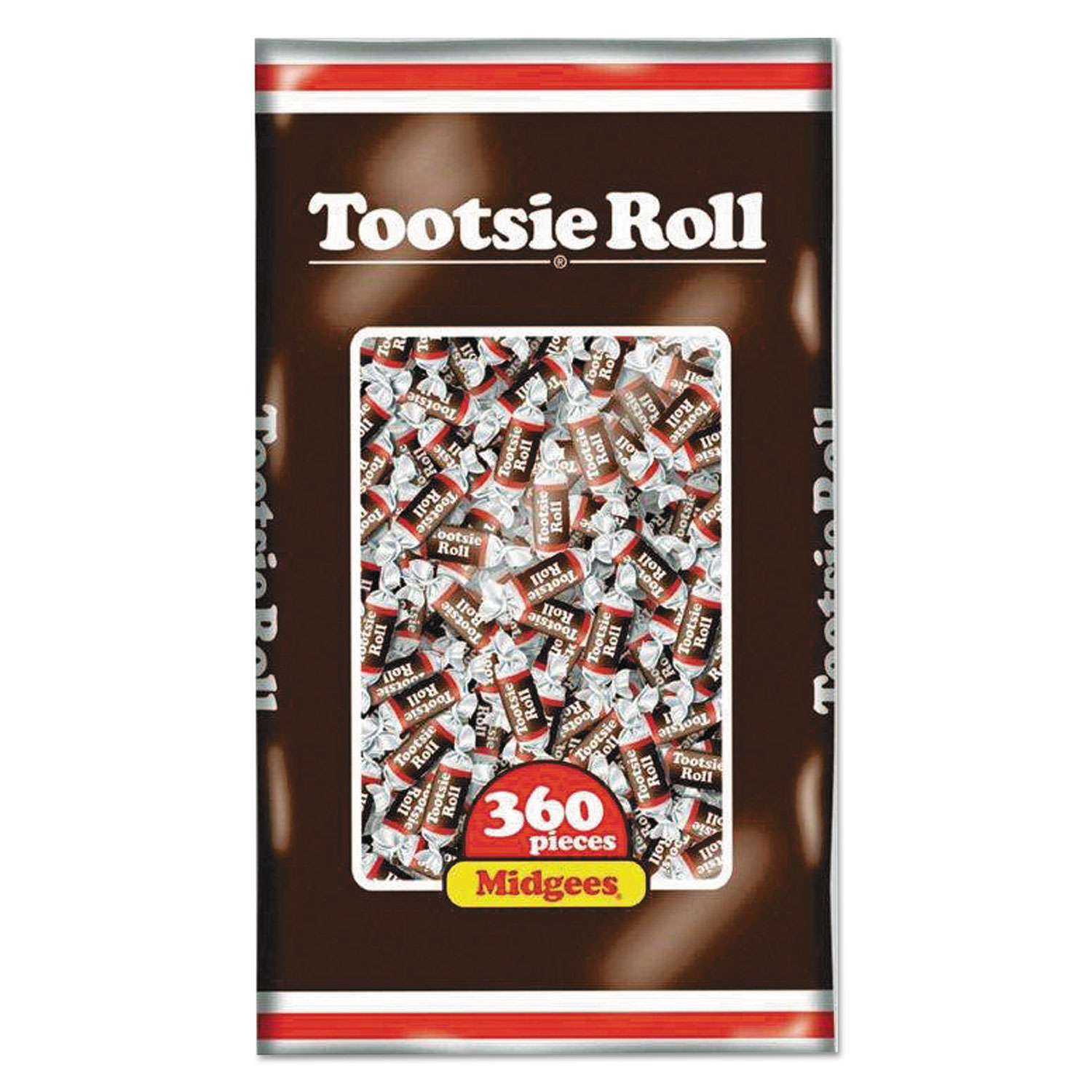 Tootsie Rolls Midgees, Original, 38.8oz Bag, 360 Pieces